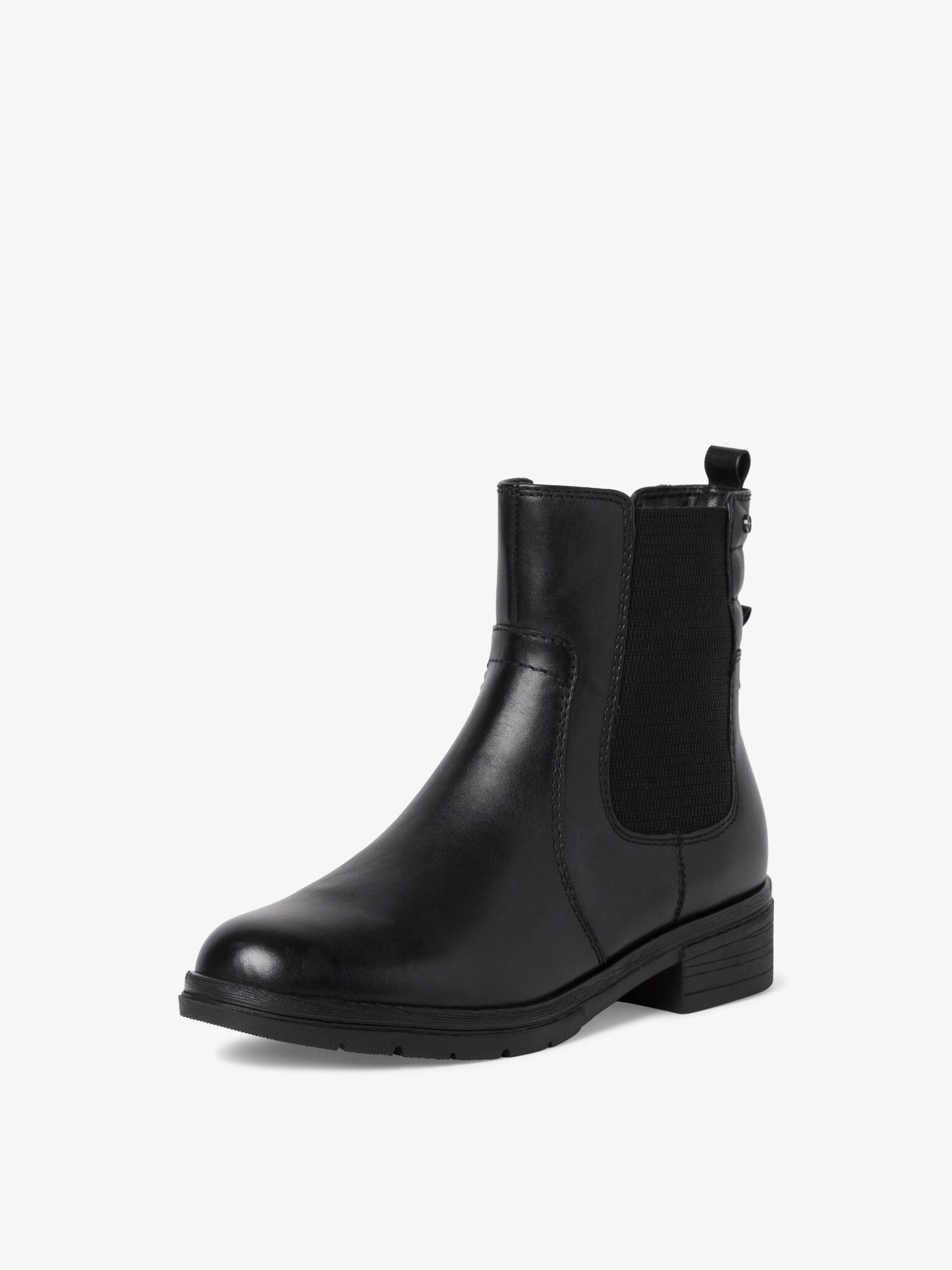 Leather Chelsea Boot - Black