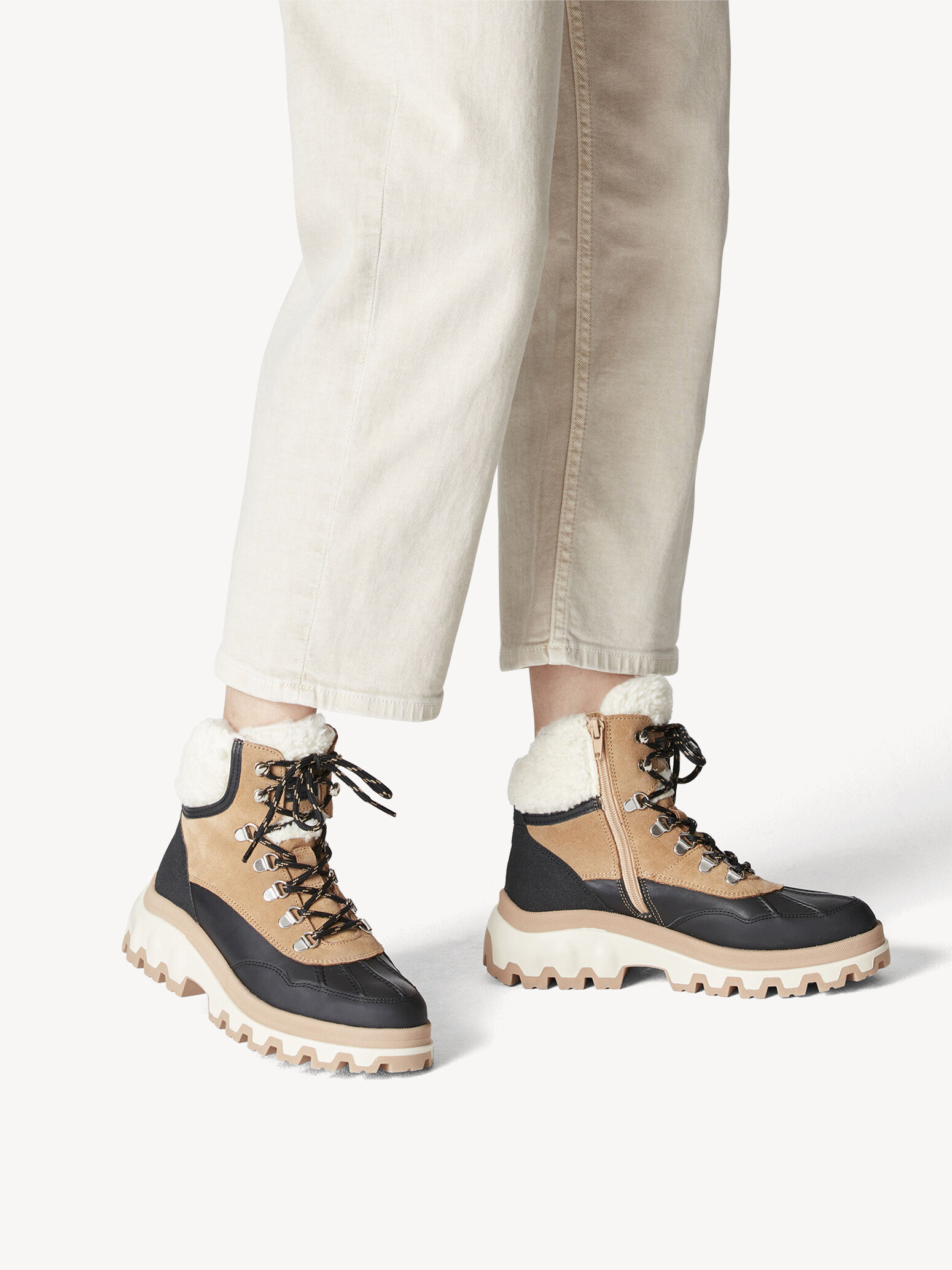 Bootie - Black Warm Lining