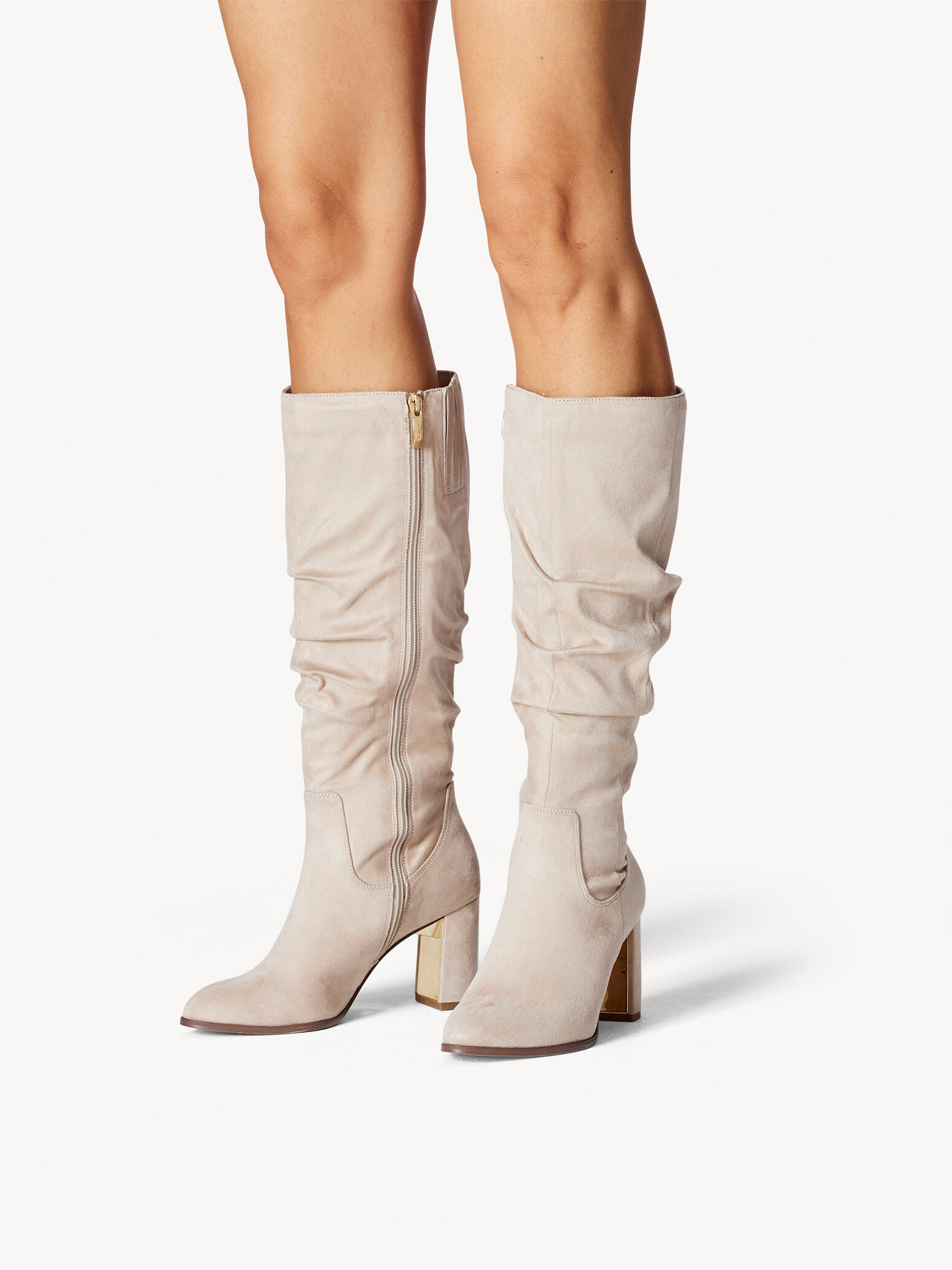 Boots - Beige