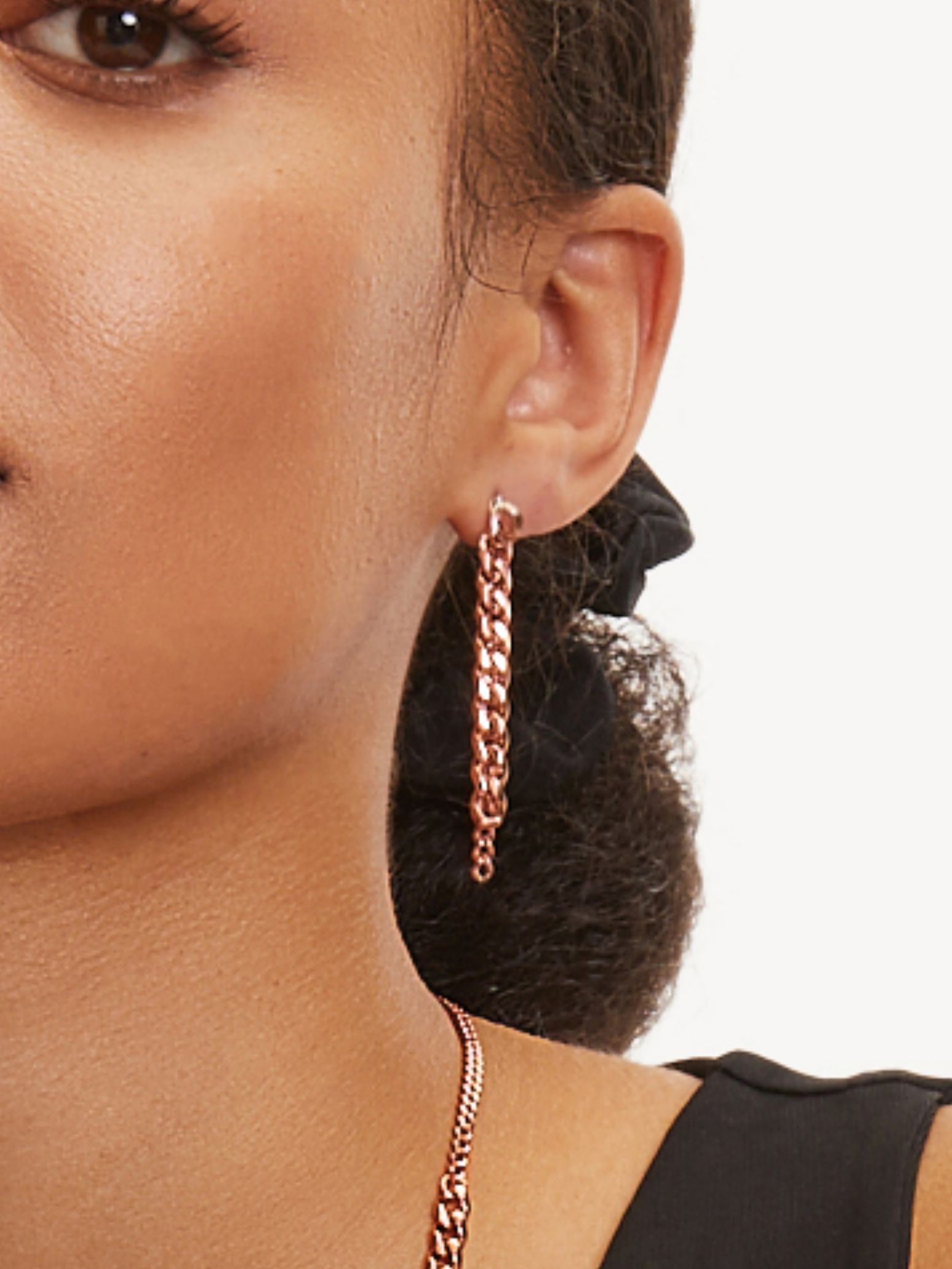 Earrings - Rosegold
