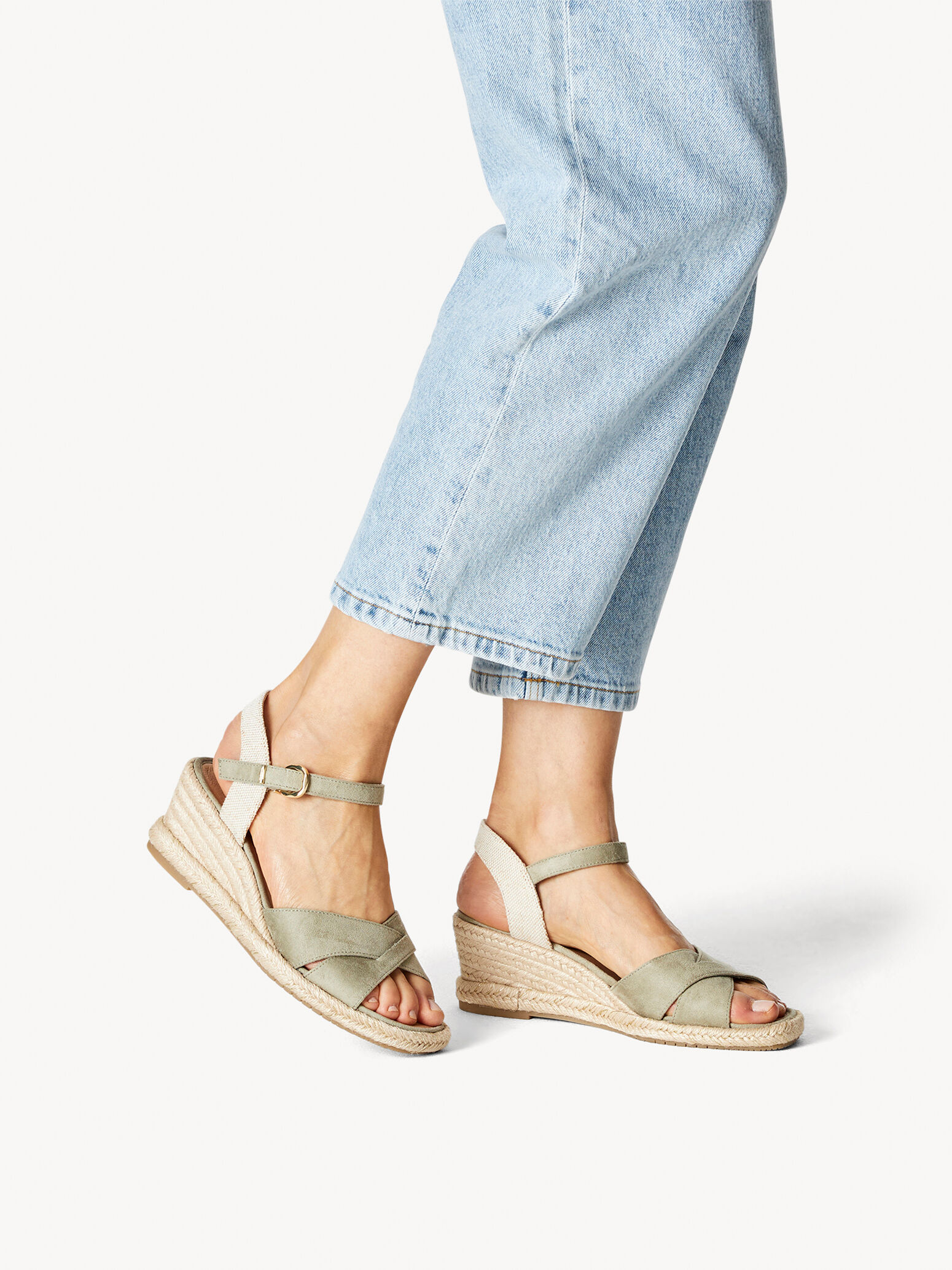 Heeled Sandal - Green