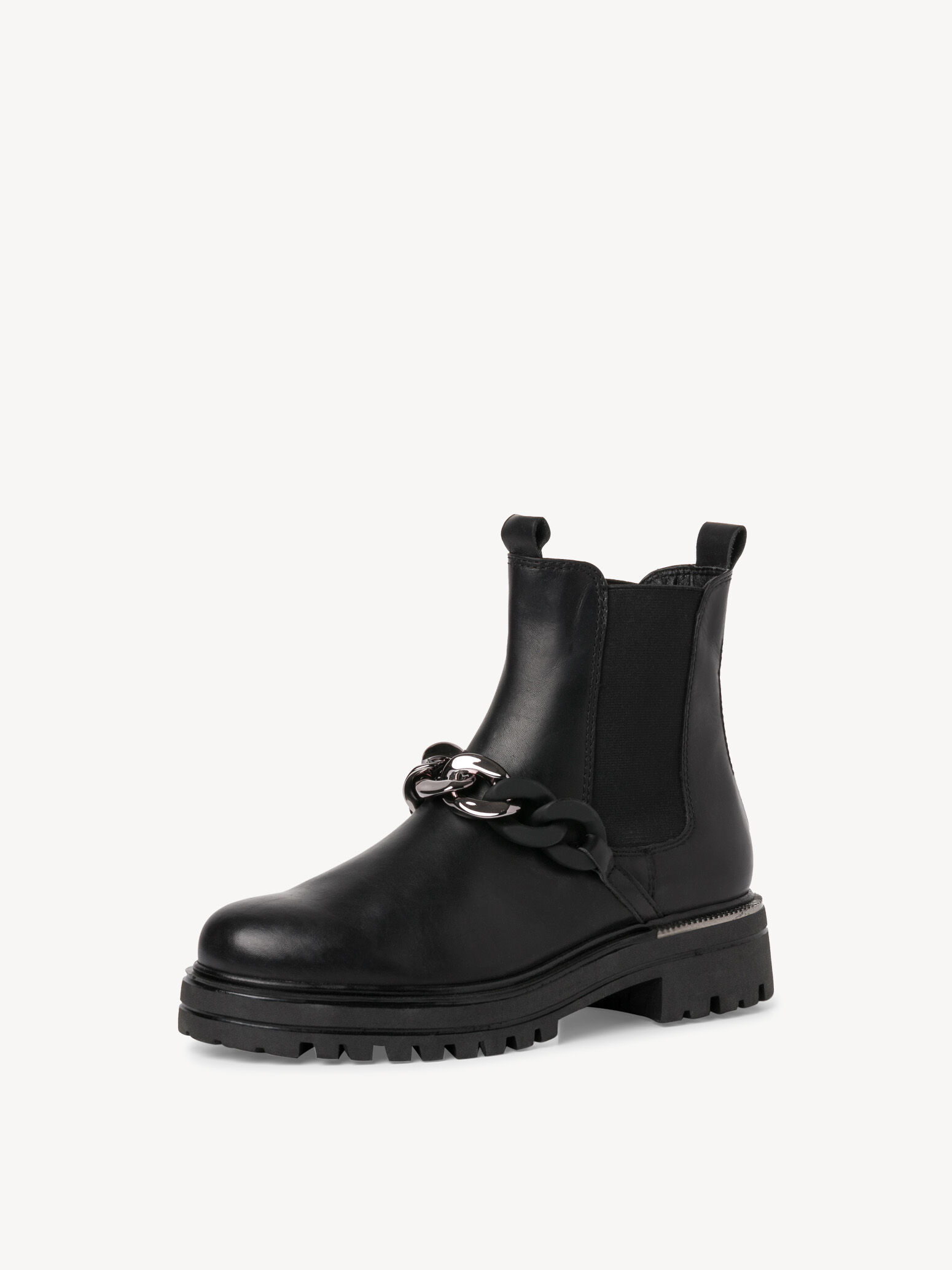 Leather Chelsea Boot - Black