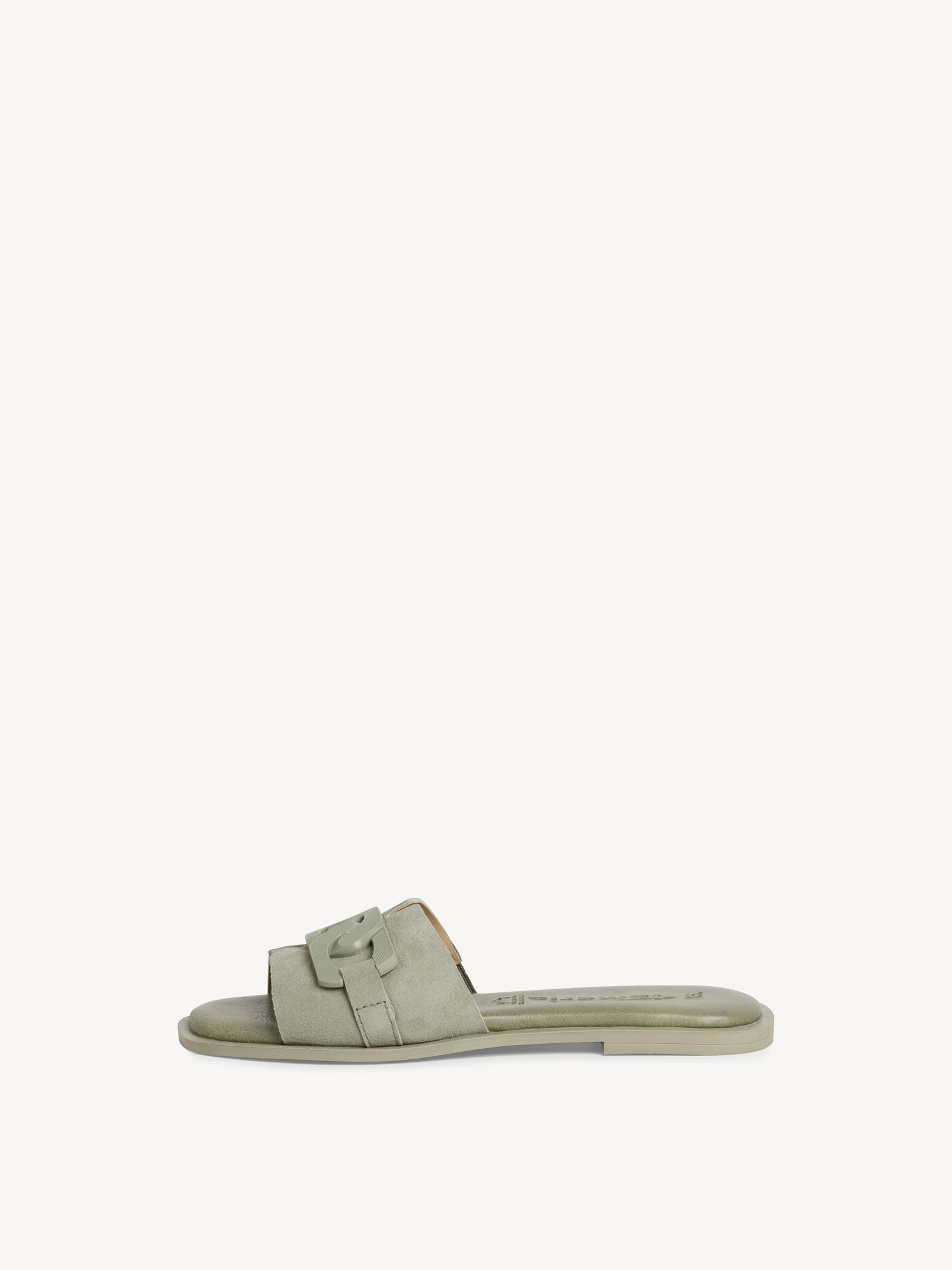 Leather Mule - Green