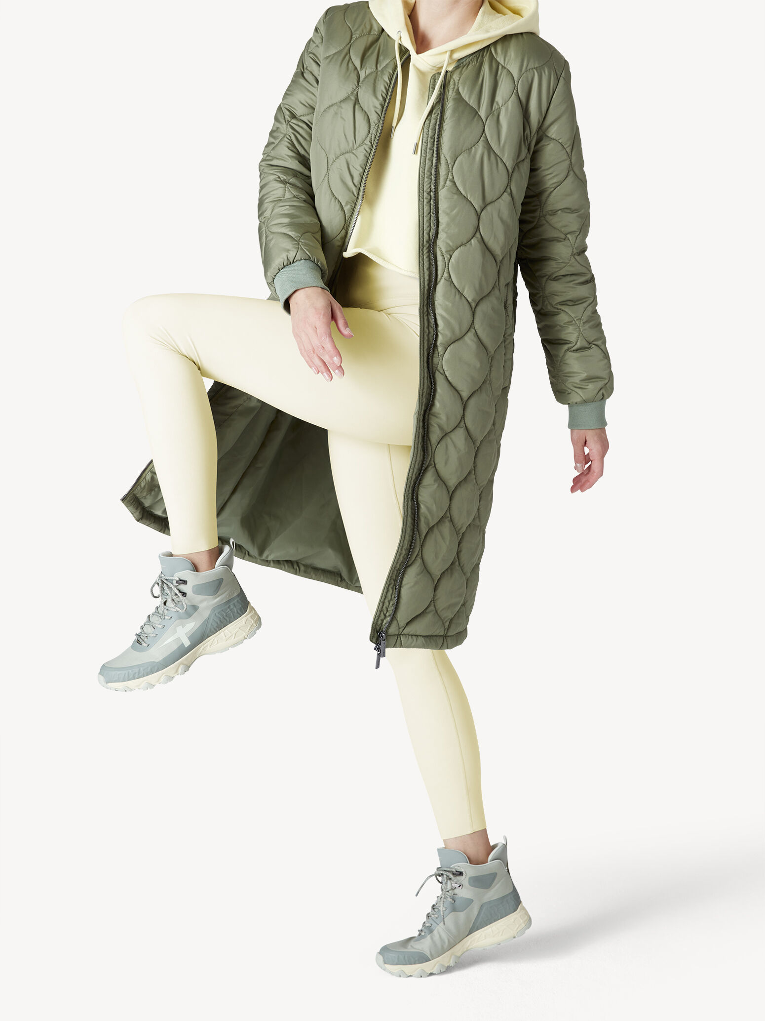 Gore-Tex Hiking Shoe W-0435 - Green