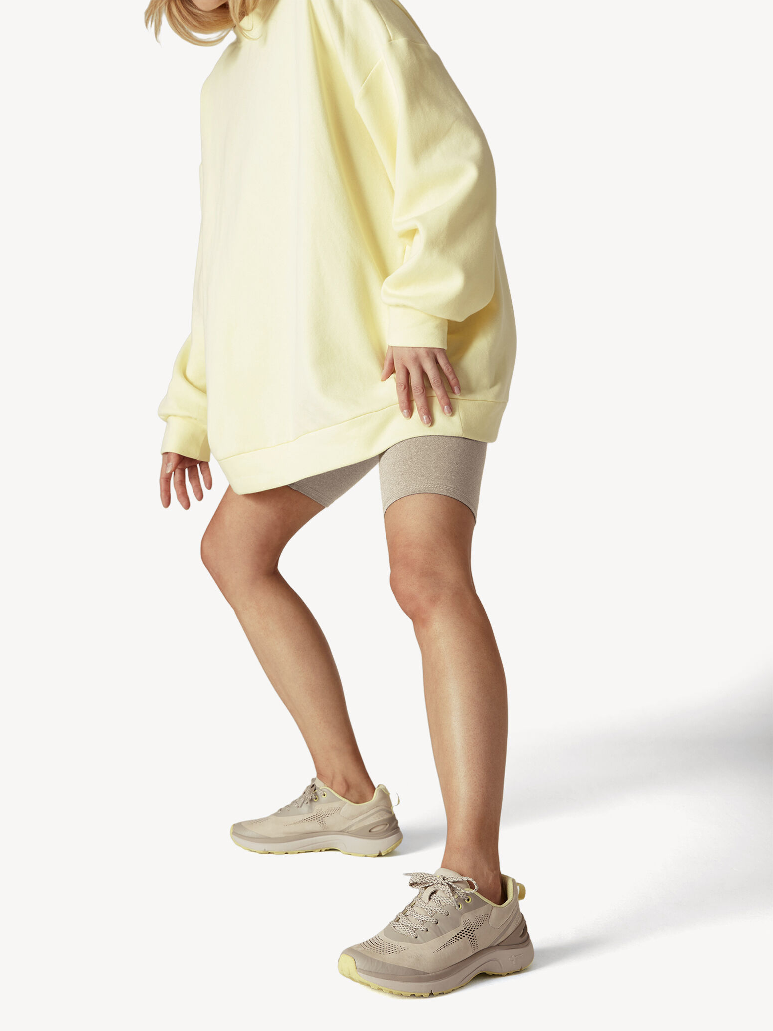 Leather  Hiking Shoe W-0405 - Brown