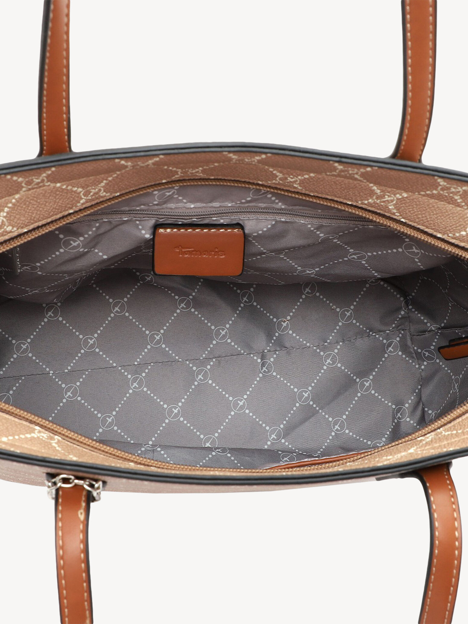 Shopping Bag - Beige