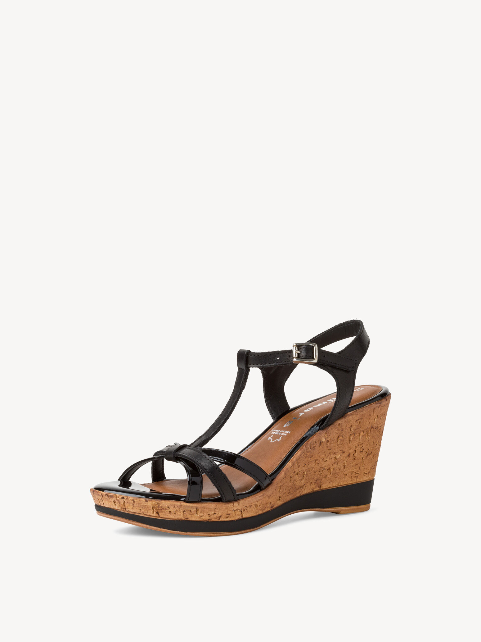 Heeled Sandal - Black