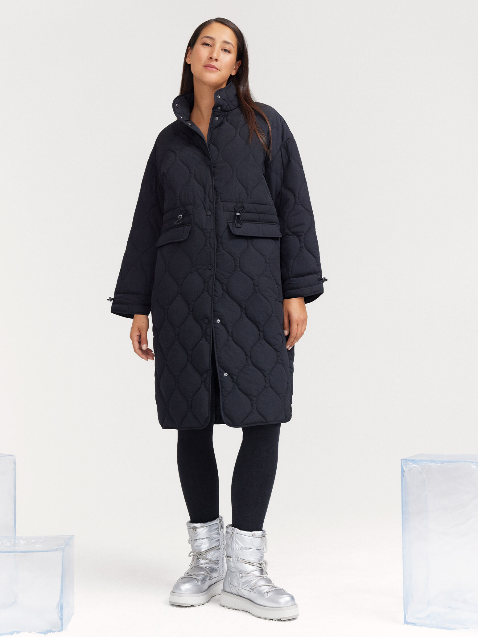 Jacket - Black Warm Lining