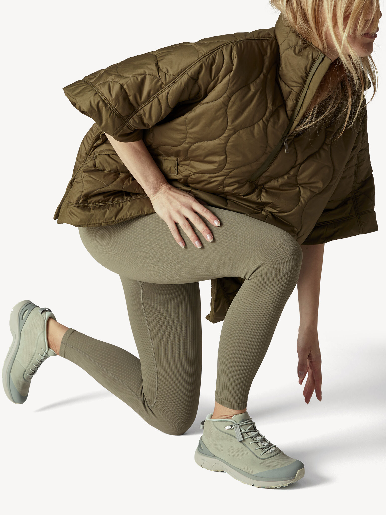 Hiking Shoe W-0440 - Green