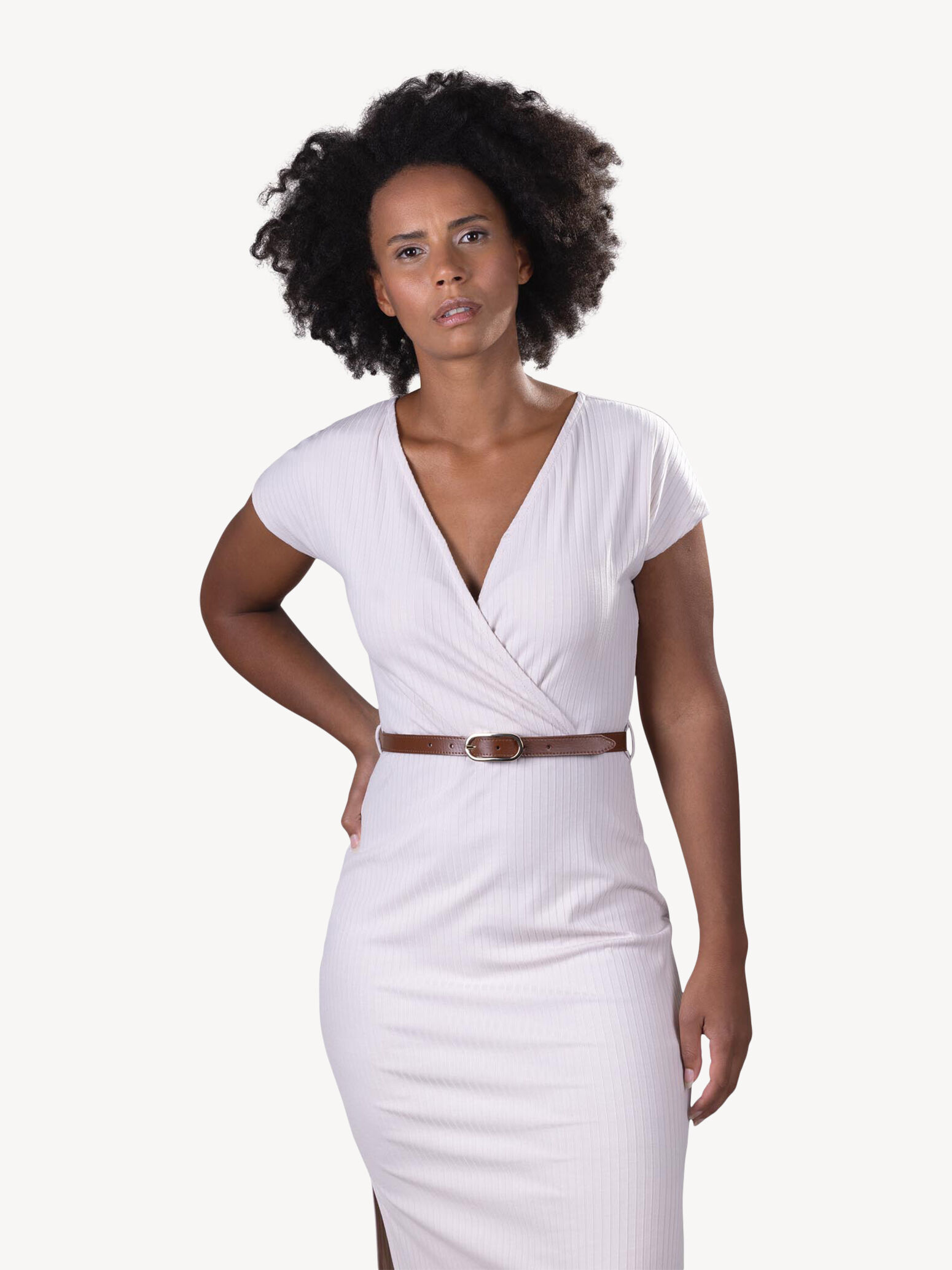 Leather Belt - Brown