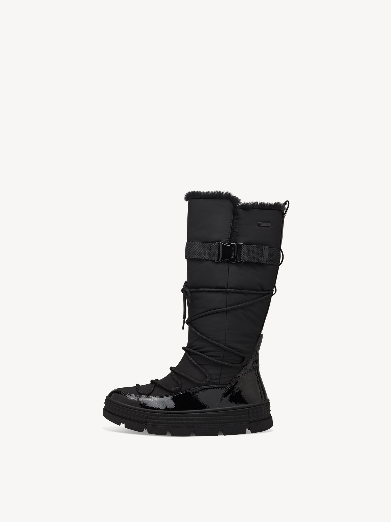 Boots - Black Warm Lining