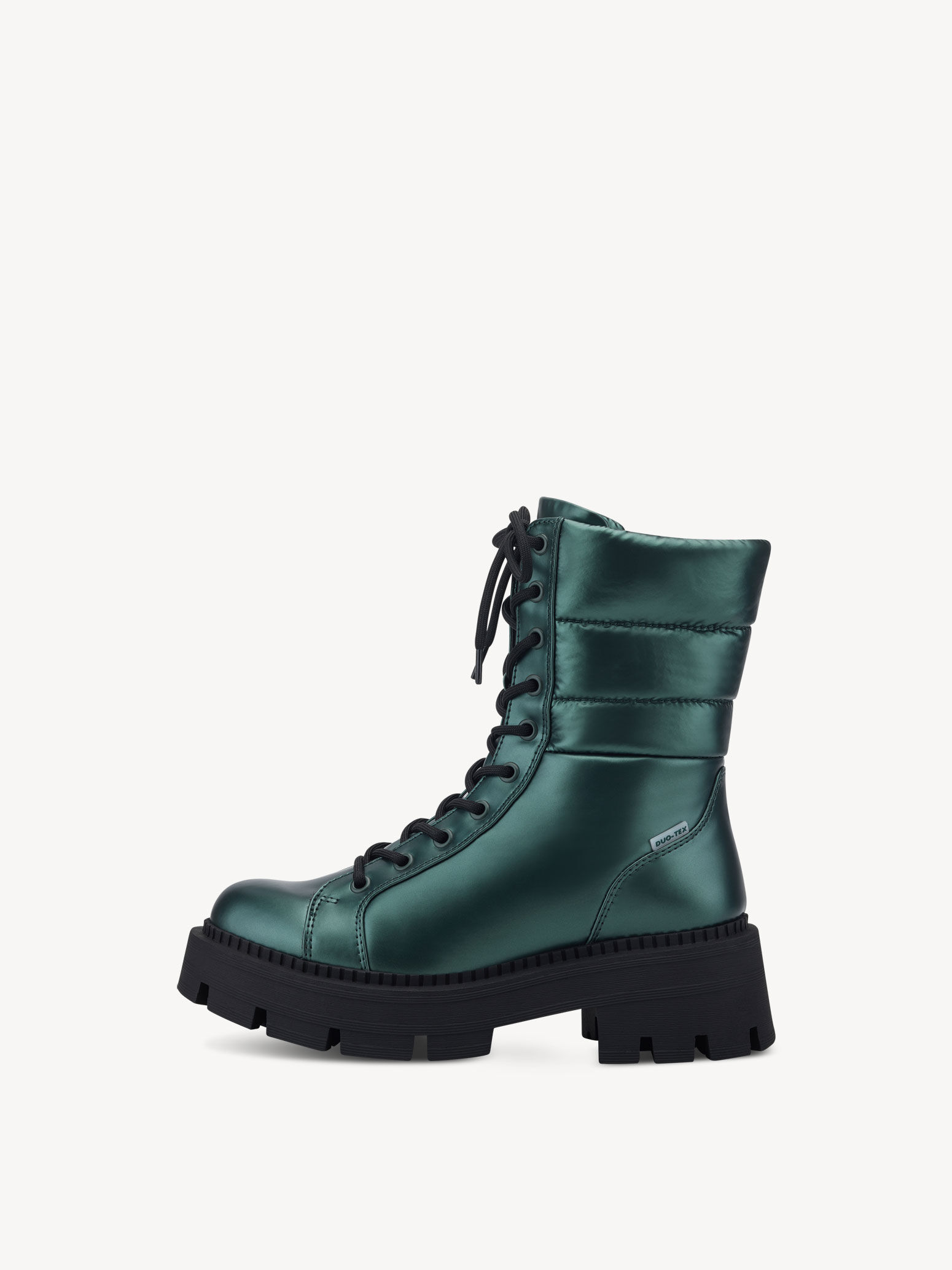 Bootie - Green Warm Lining