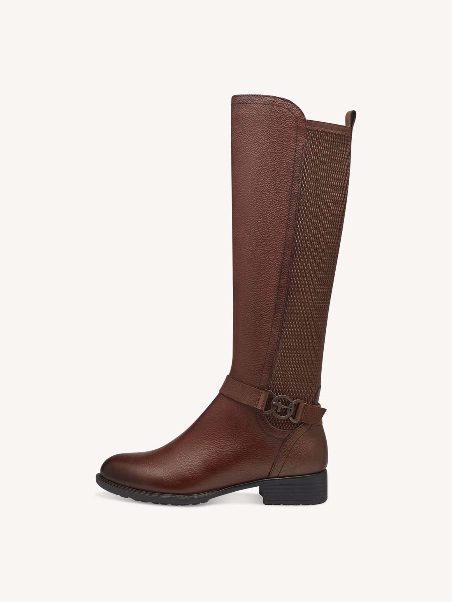 Leather Boots - Brown