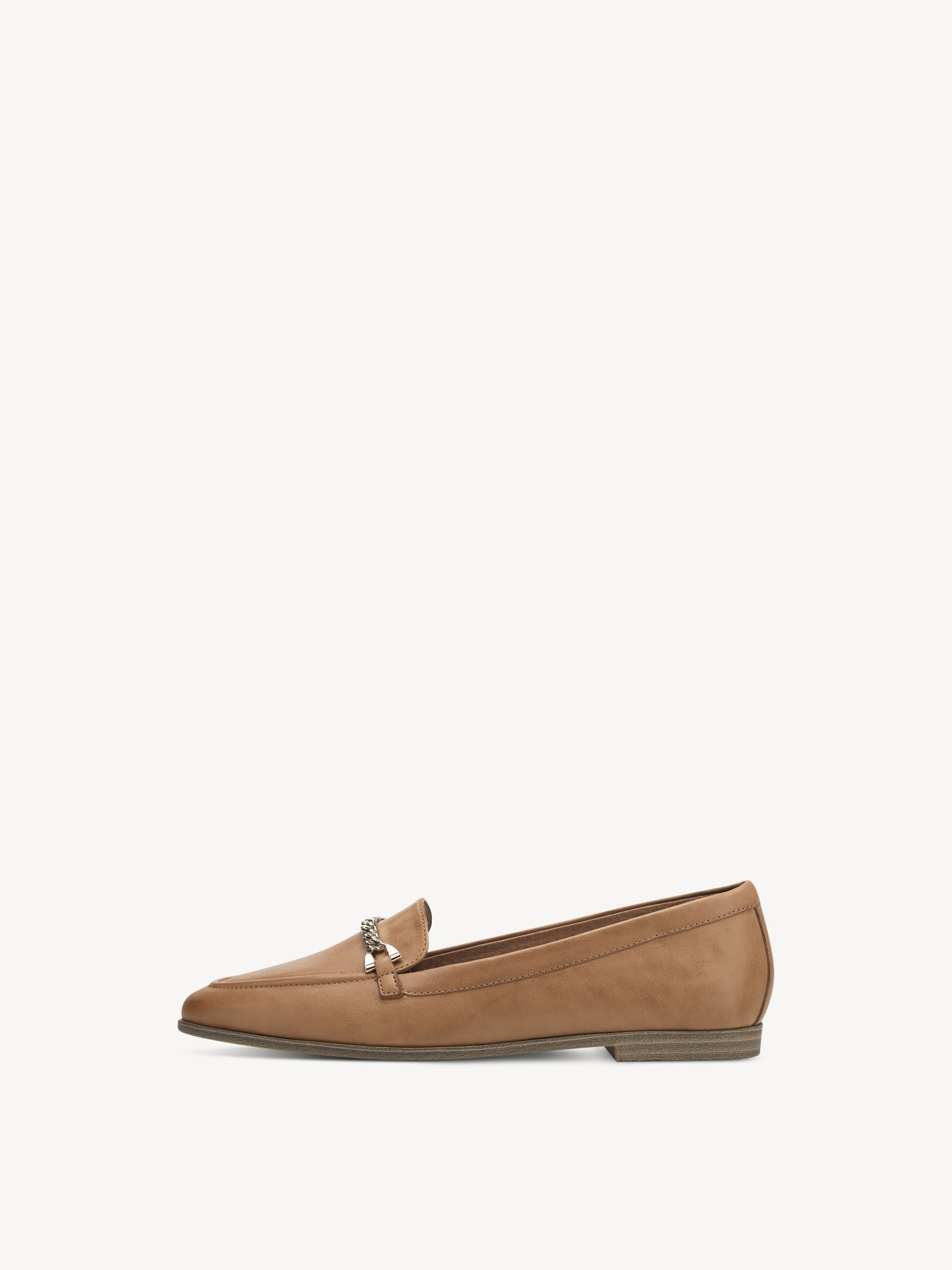 Leather Slipper - Brown