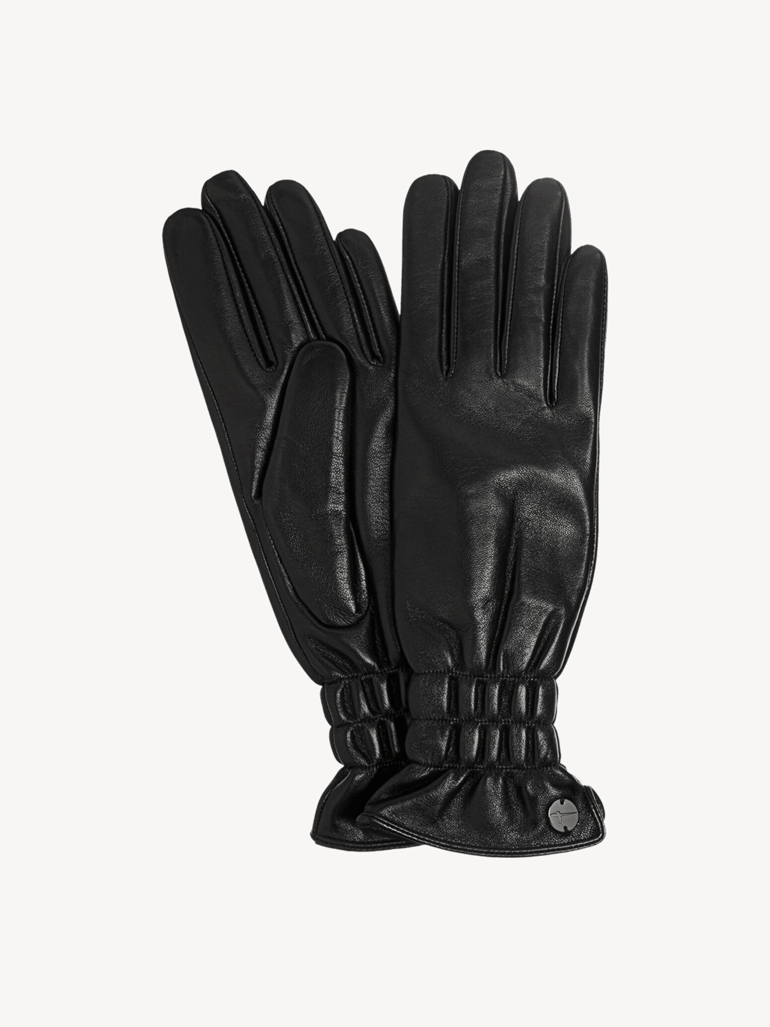 Leather Gloves - Black