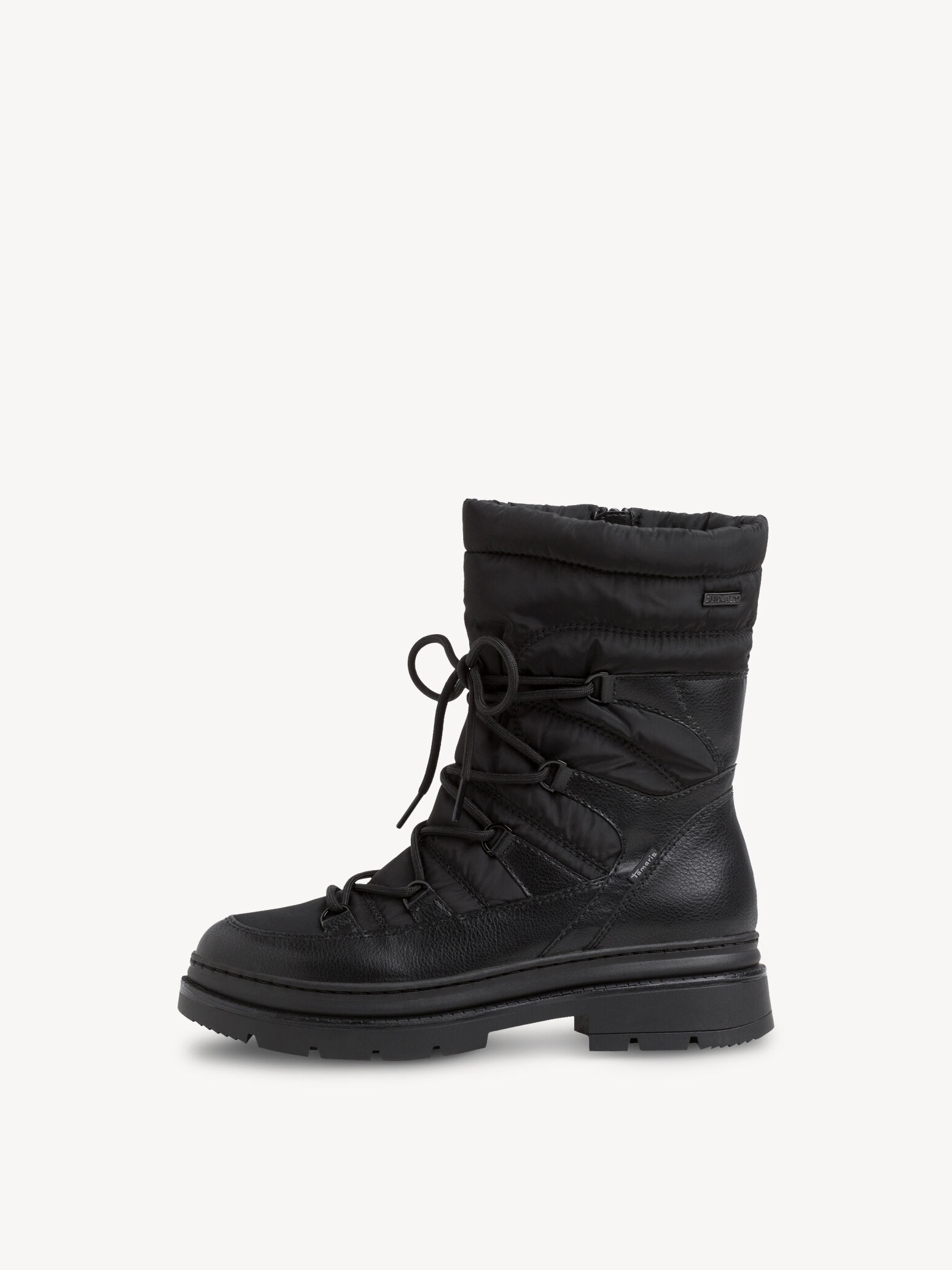 Bootie - Black Warm Lining