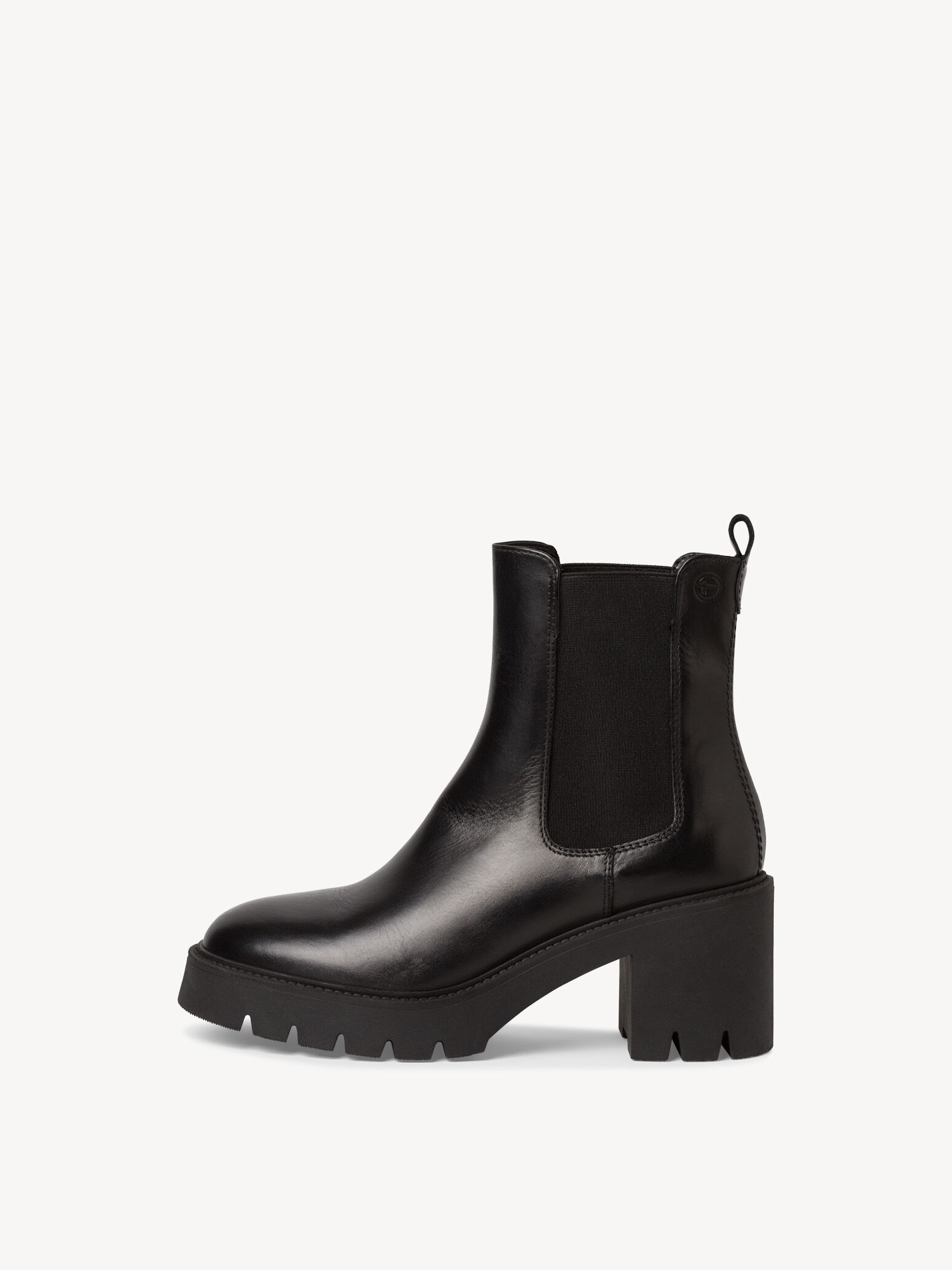 Leather Chelsea Boot - Black