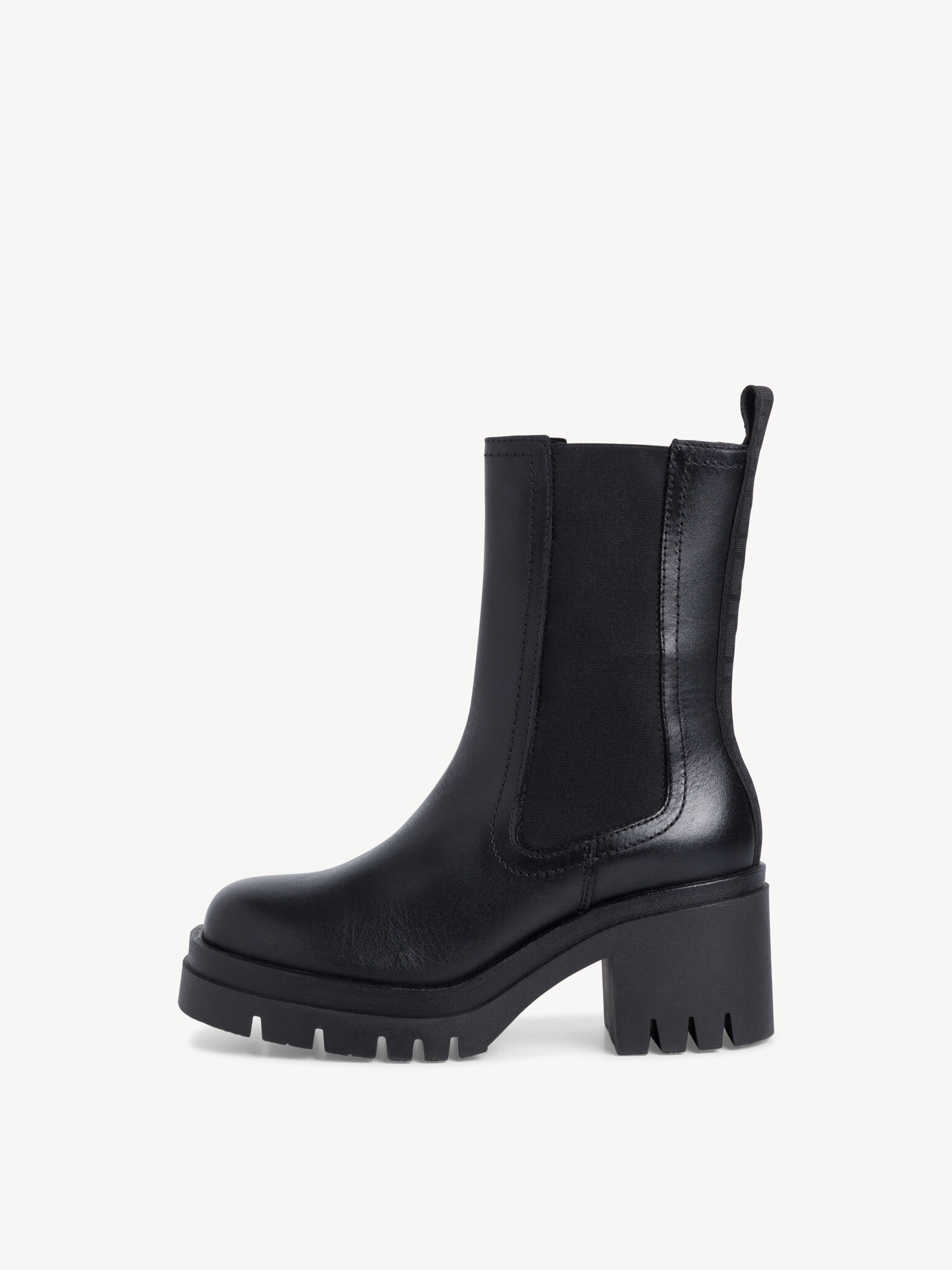 Leather Chelsea Boot - Black