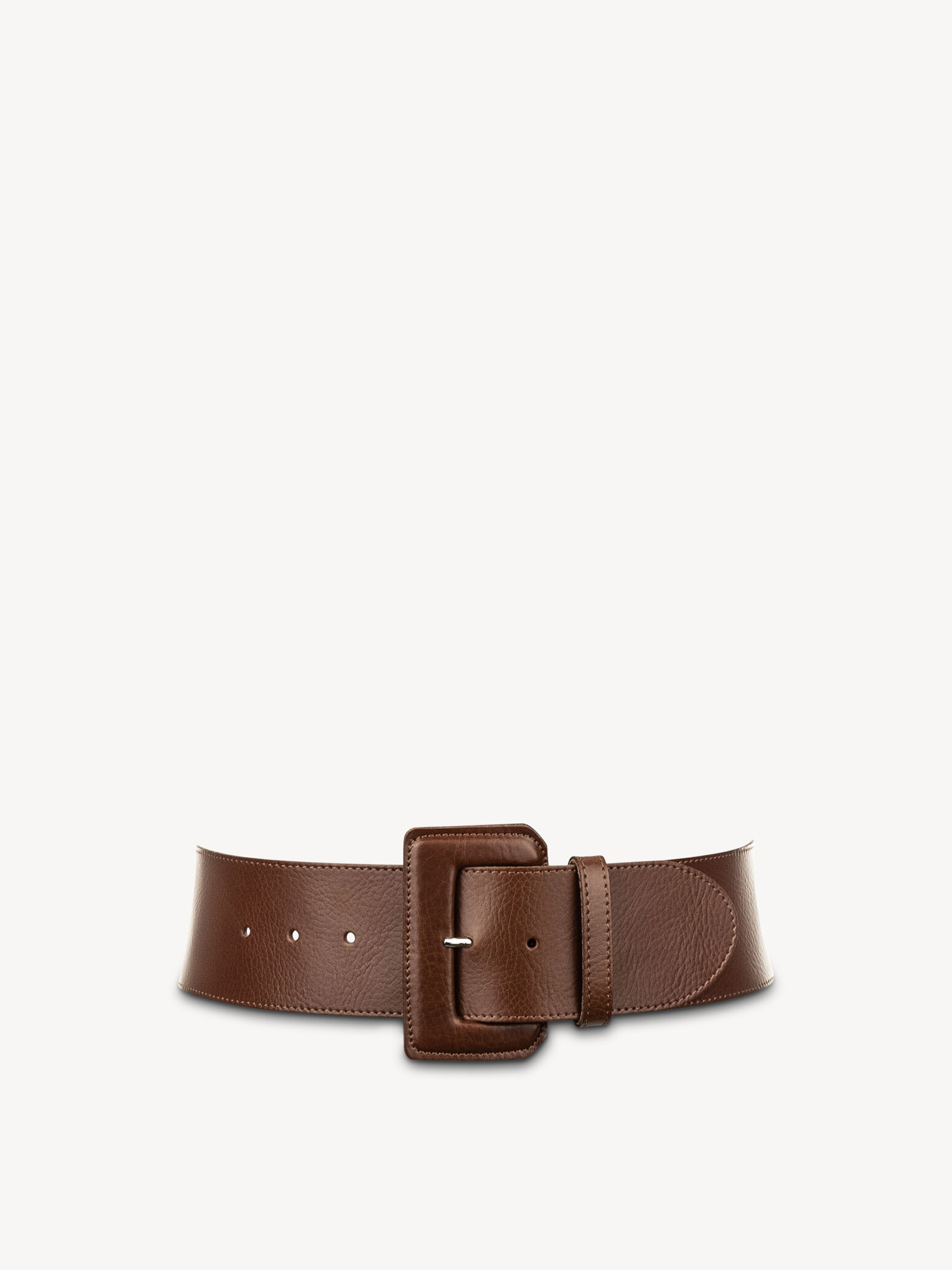 Leather Waist Belt - Brown