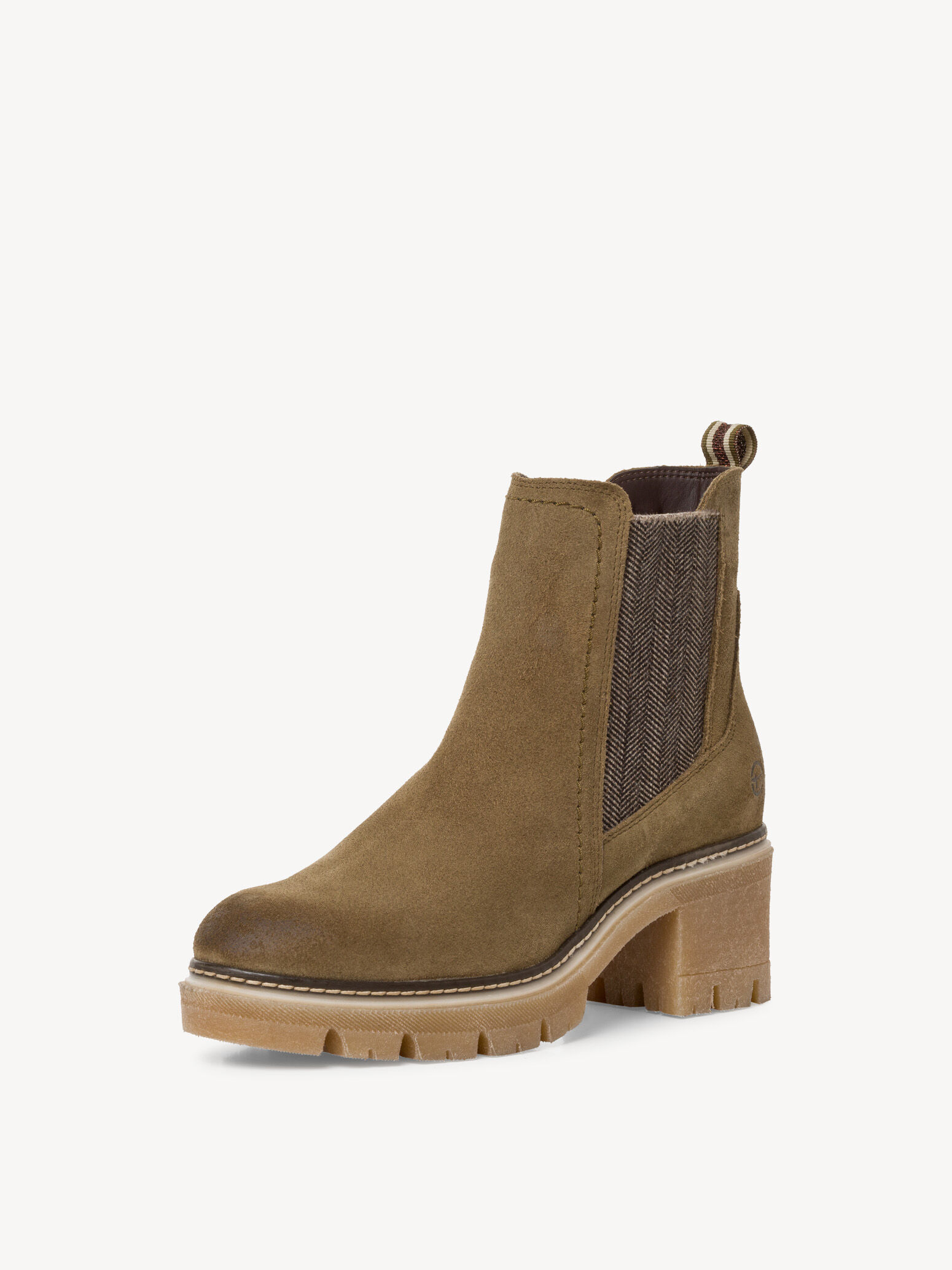 Leather Chelsea Boot - Green
