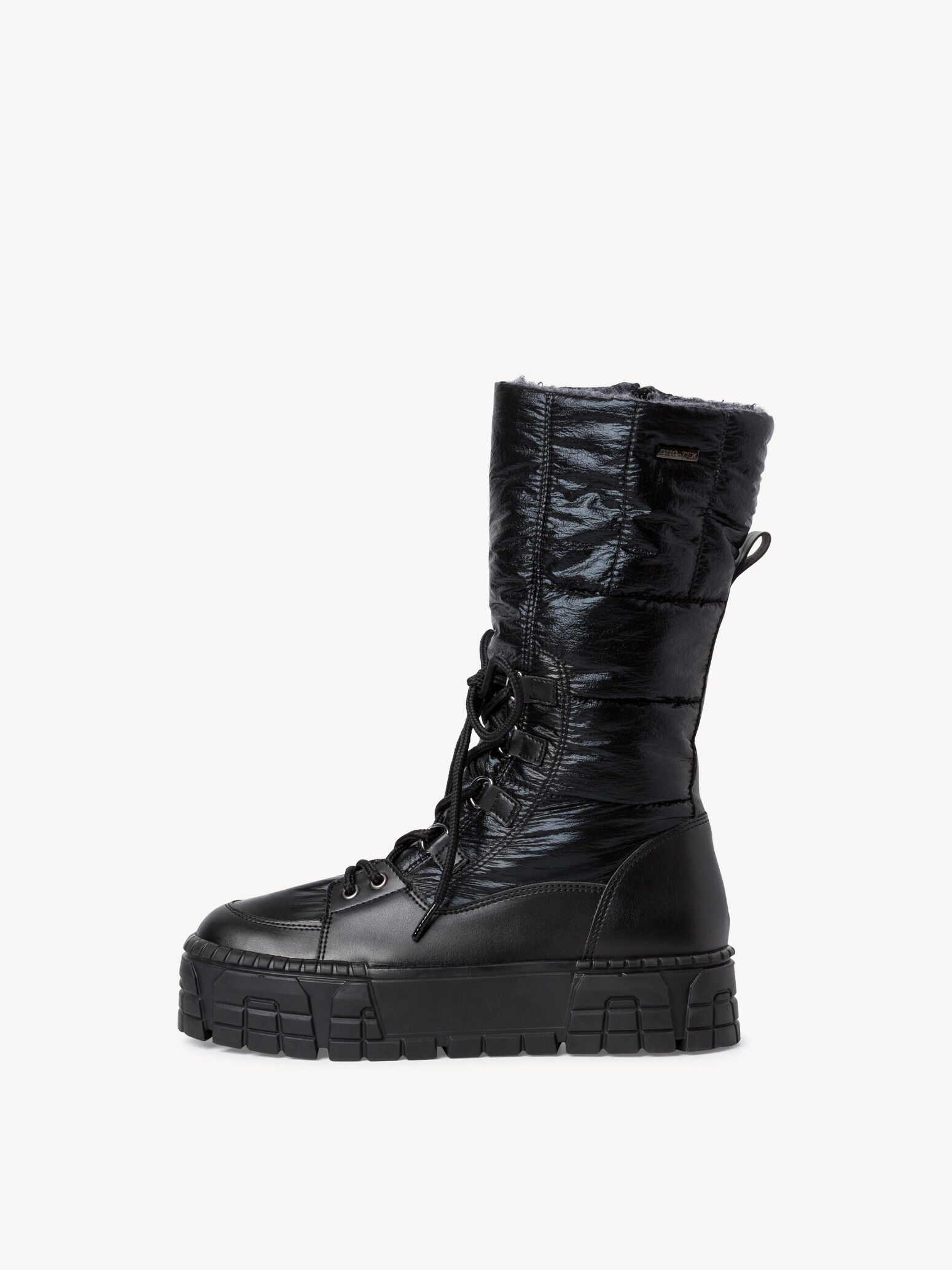 Boots - Black Warm Lining