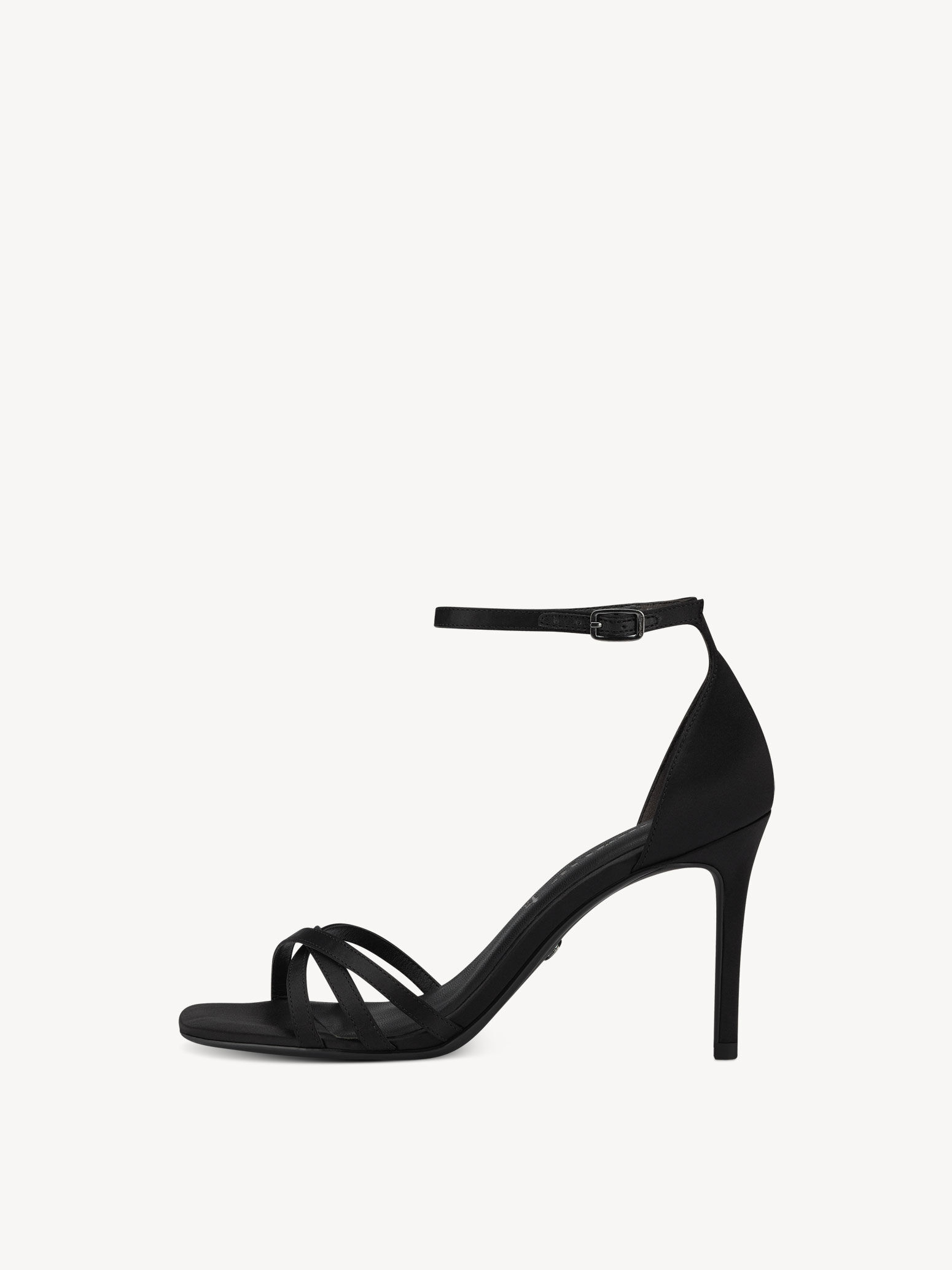 Heeled Sandal - Black