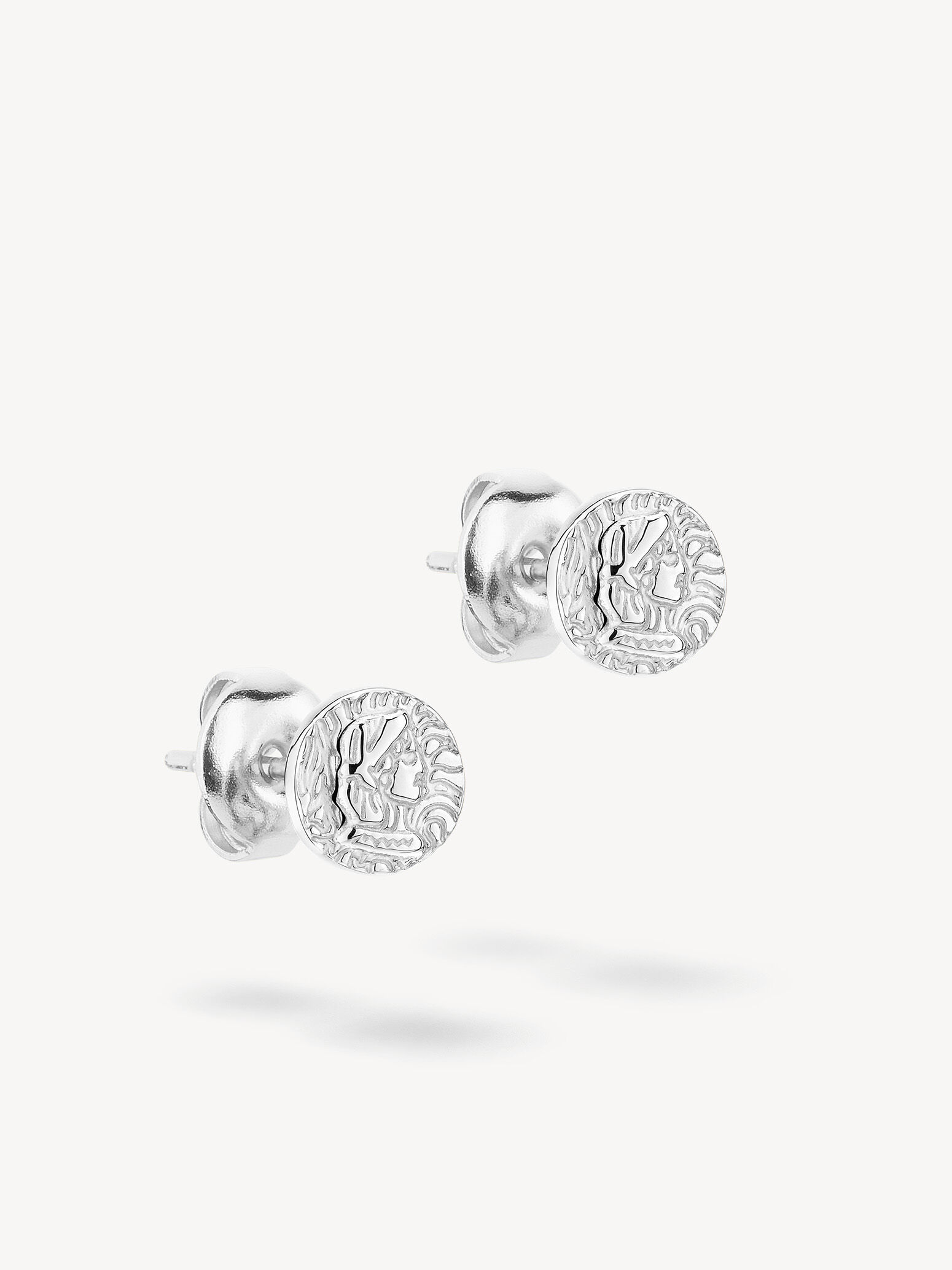 Earrings - Silver