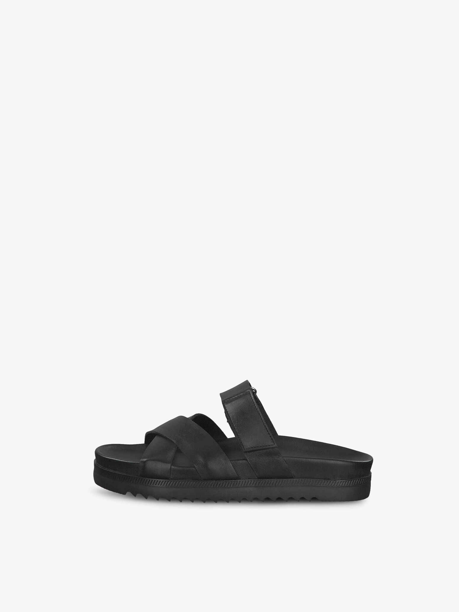 Leather Mule - Black