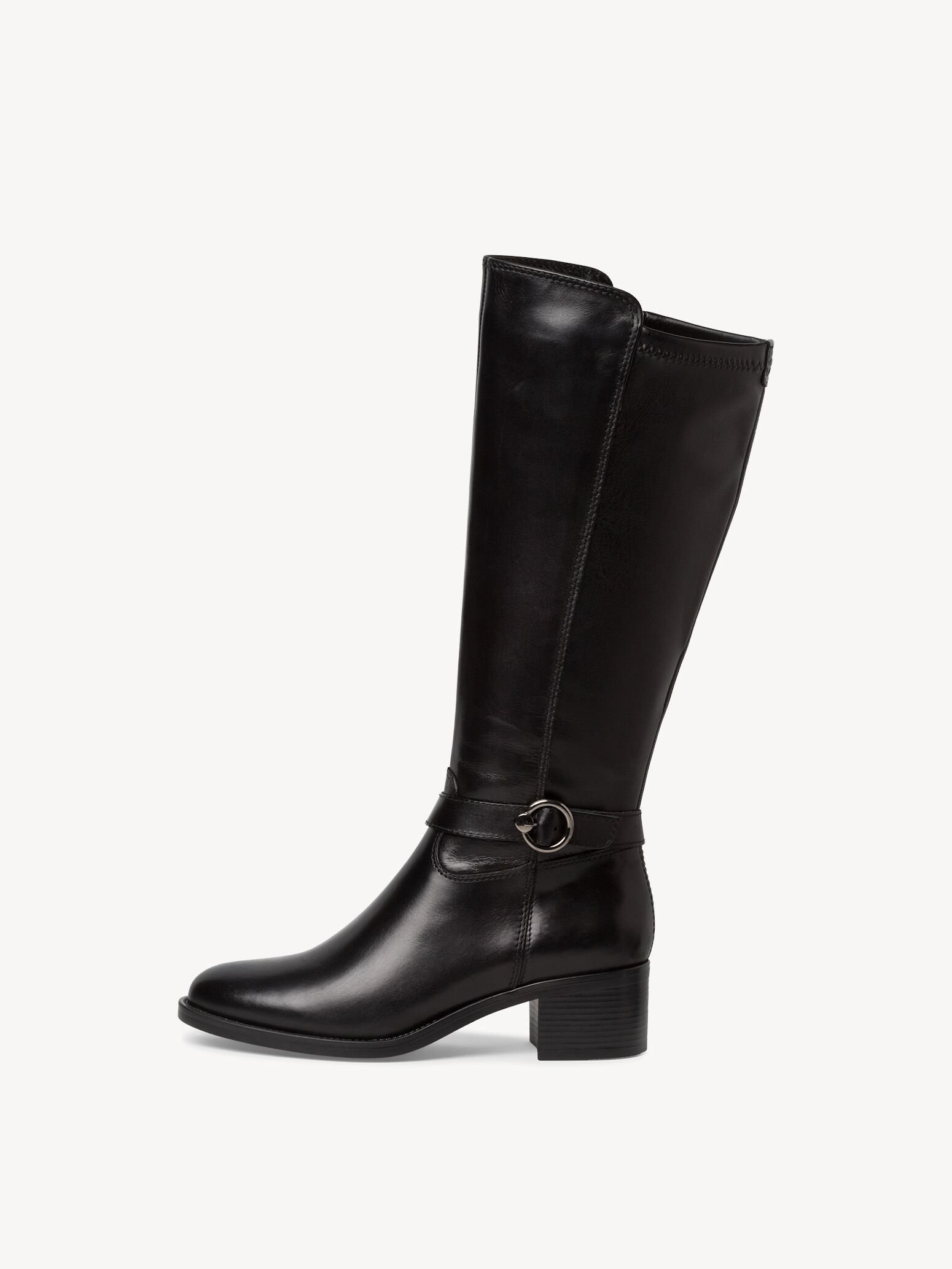 Leather Boots - Black