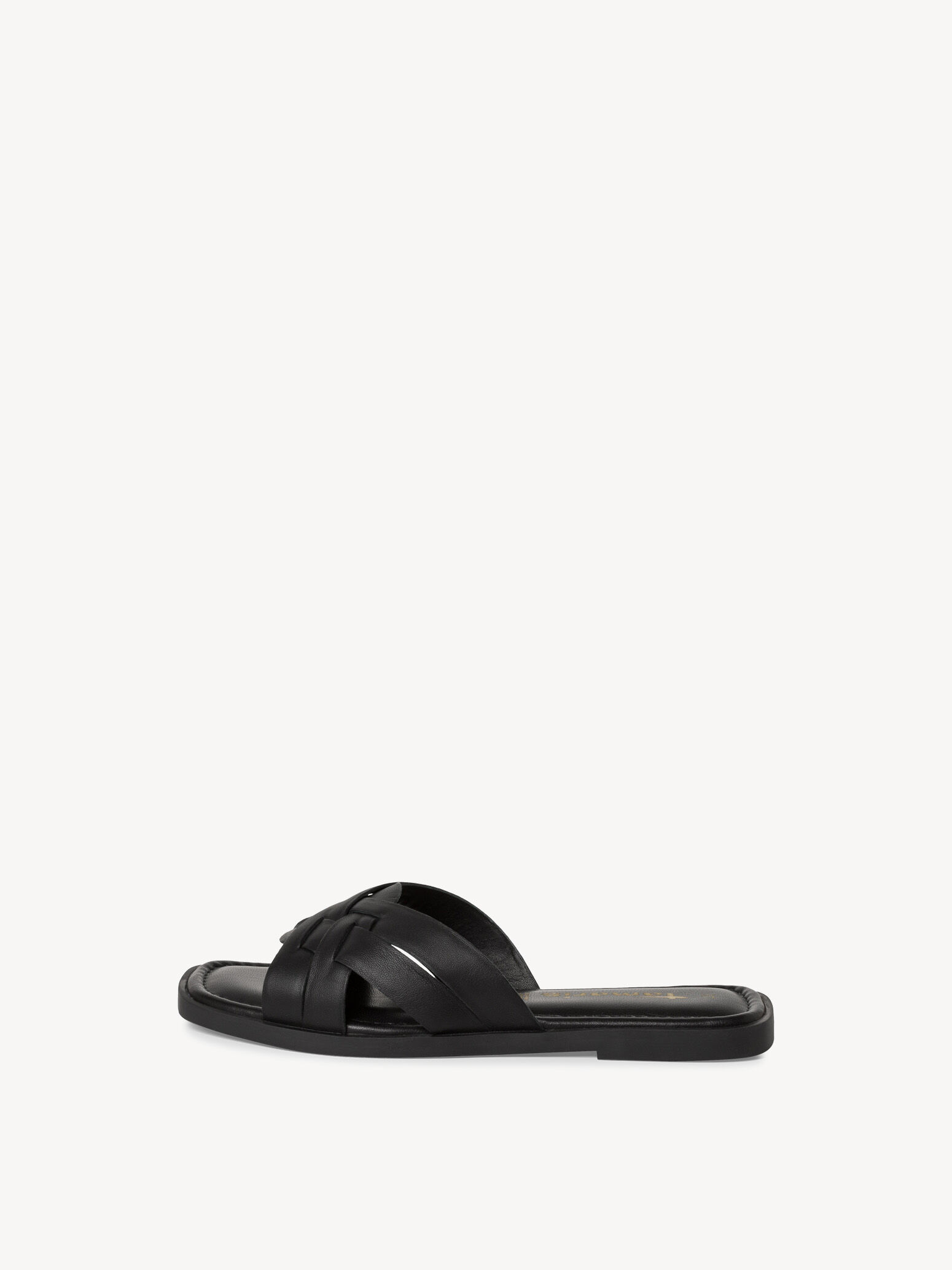 Leather Mule - Black
