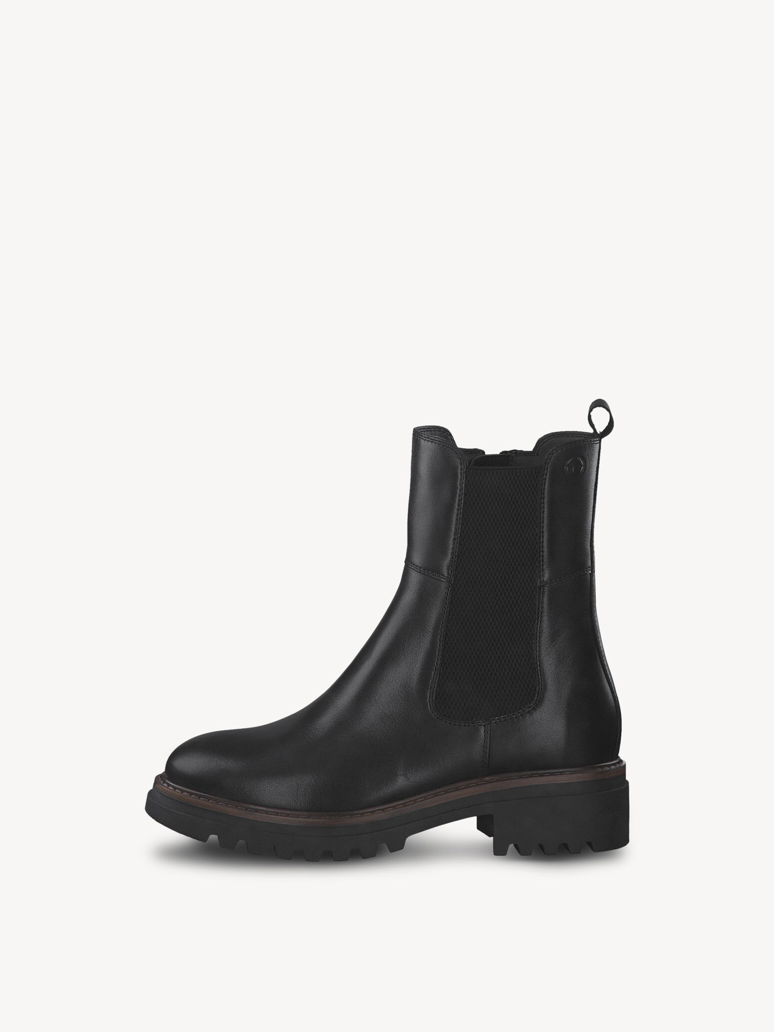 Leather Chelsea Boot - Black