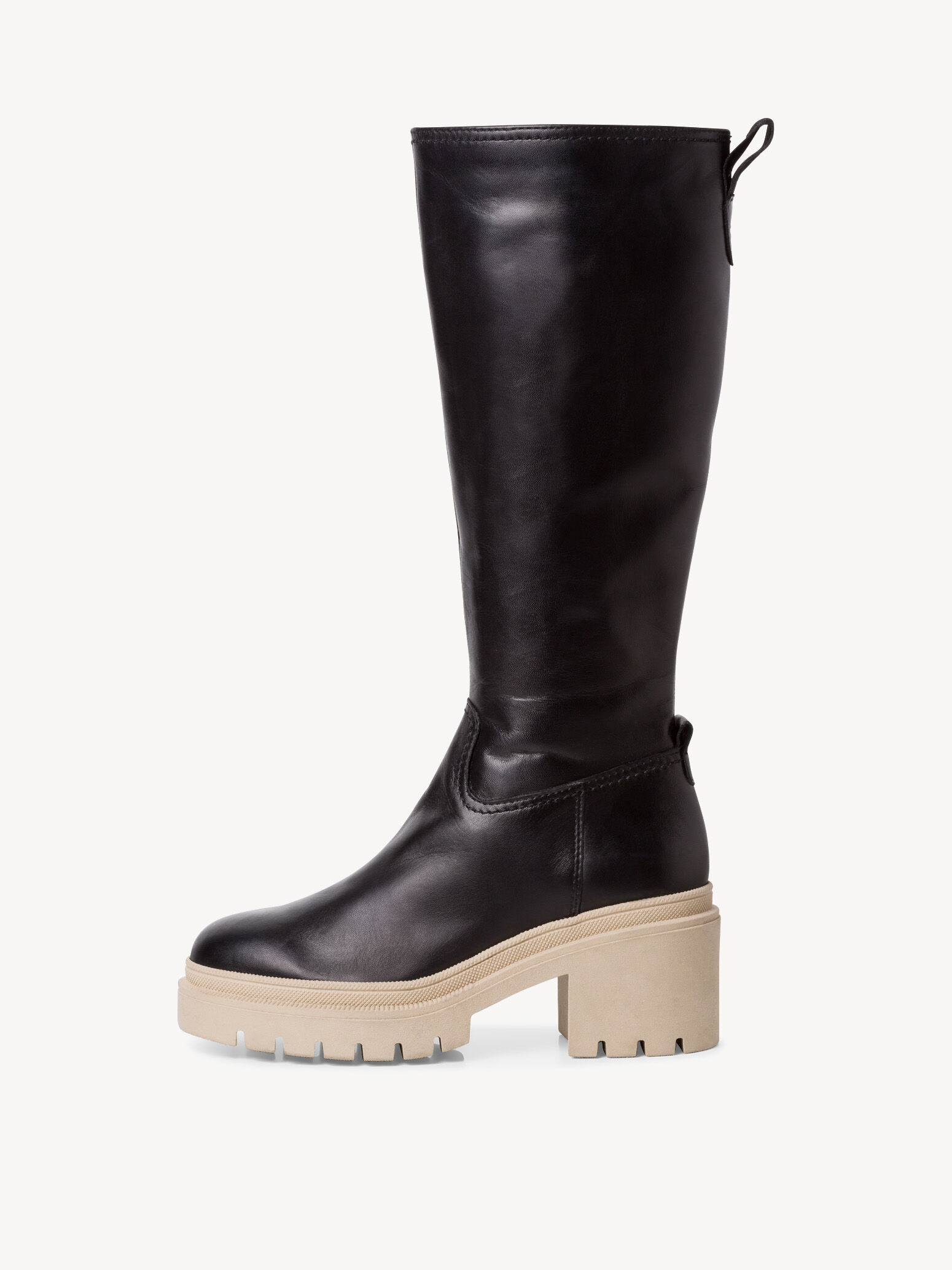Leather Boots - Black