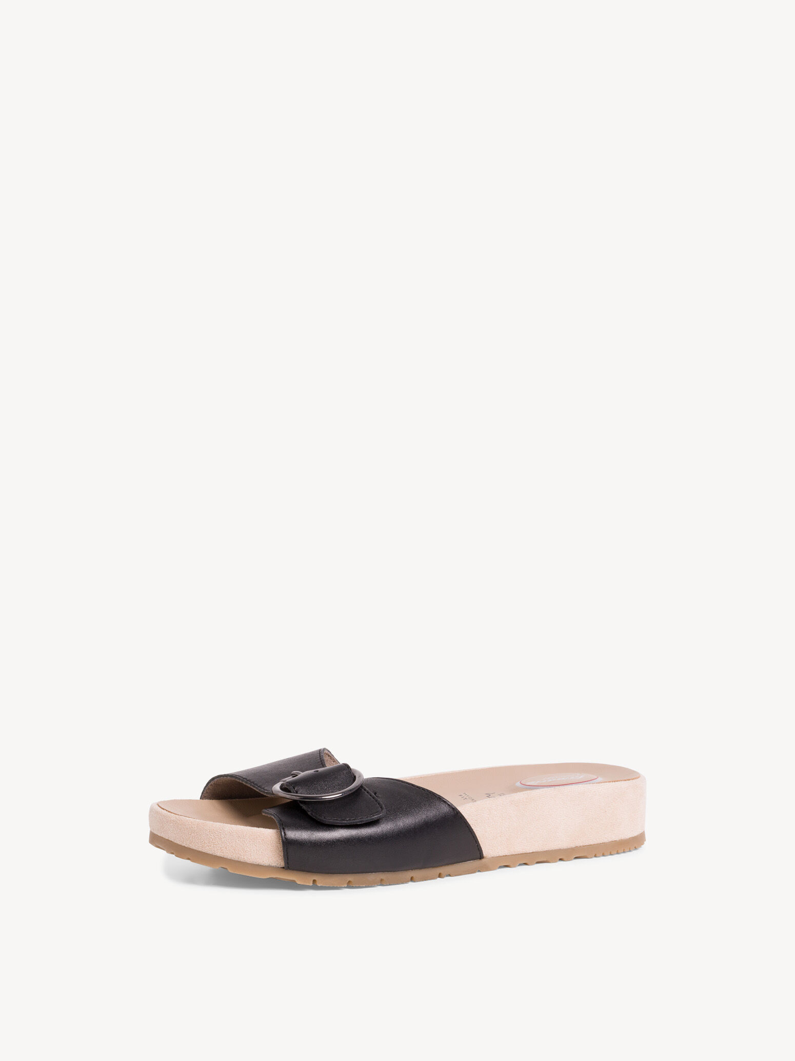 Leather Mule - Black