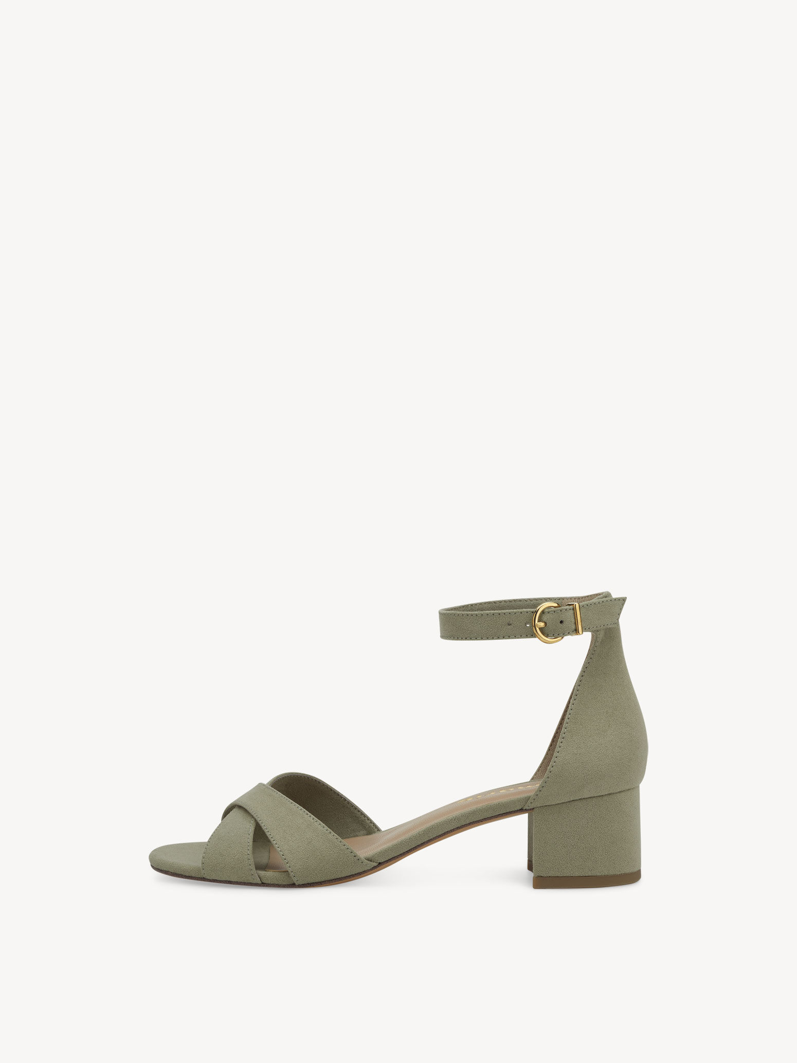 Heeled Sandal - Green