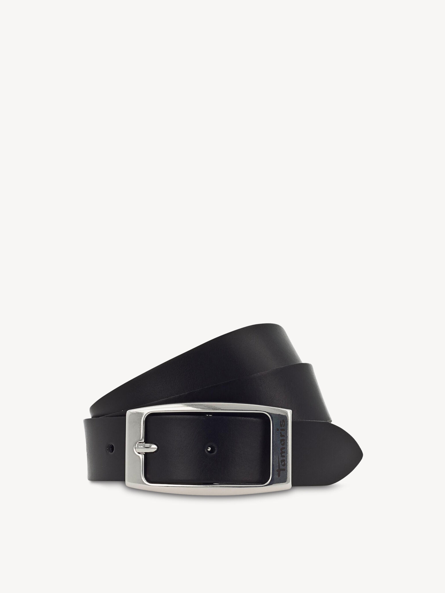 Leather Belt - Black