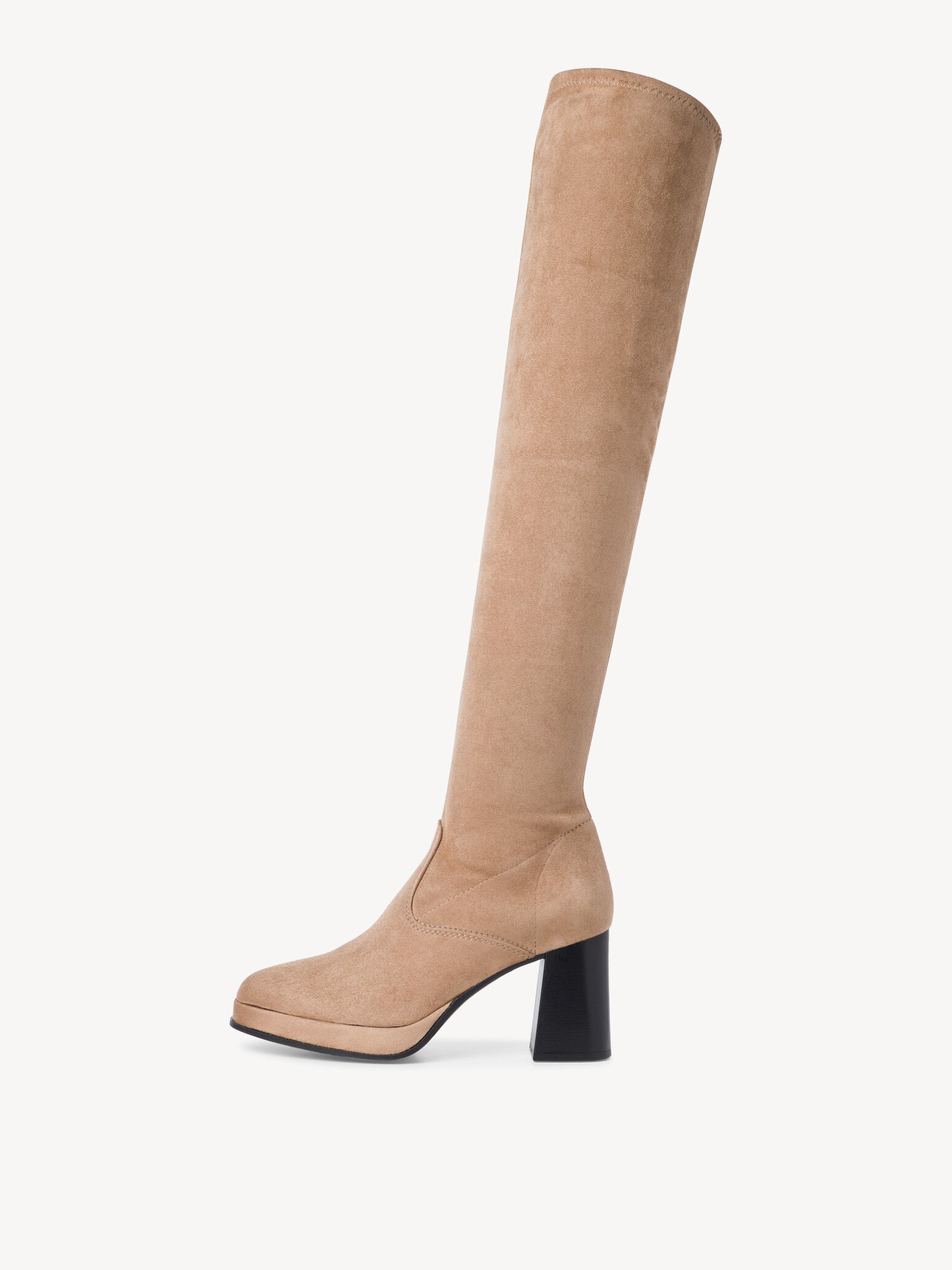 Overknee Boots - Brown