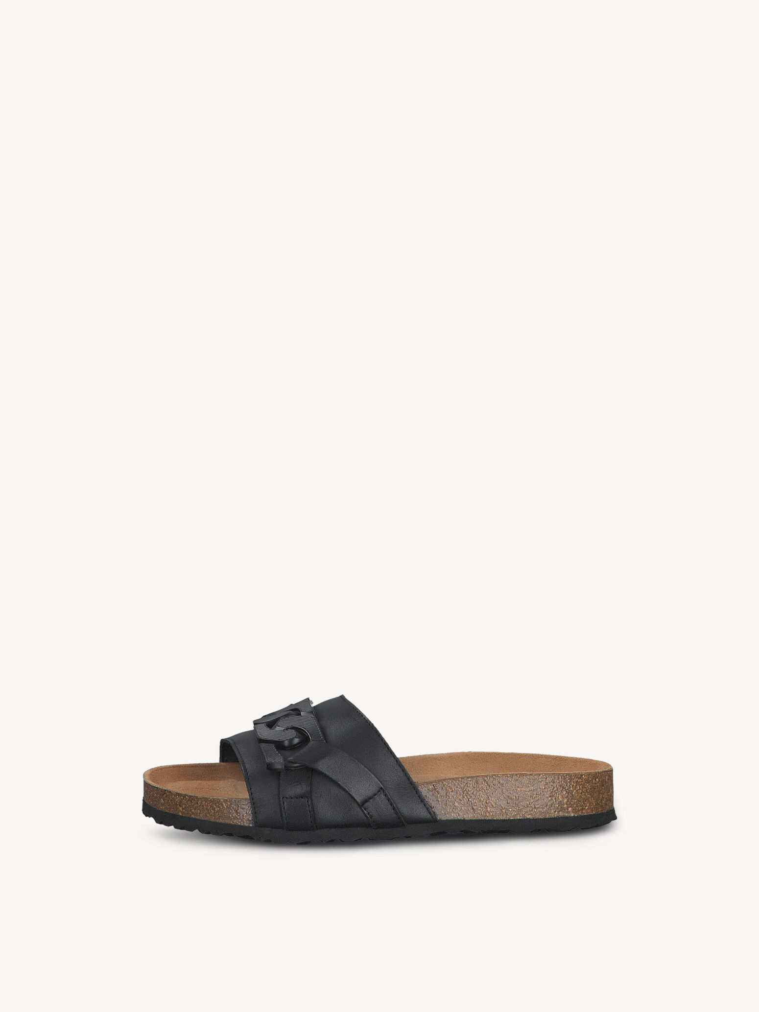 Leather Mule - Black