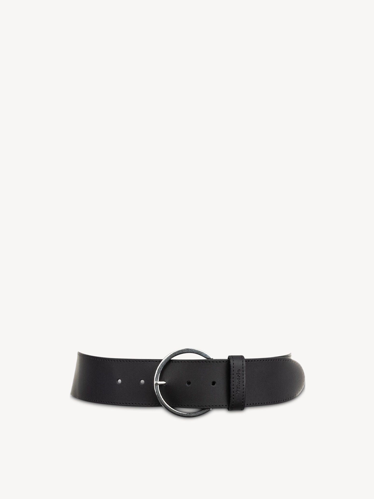 Leather Belt - Black
