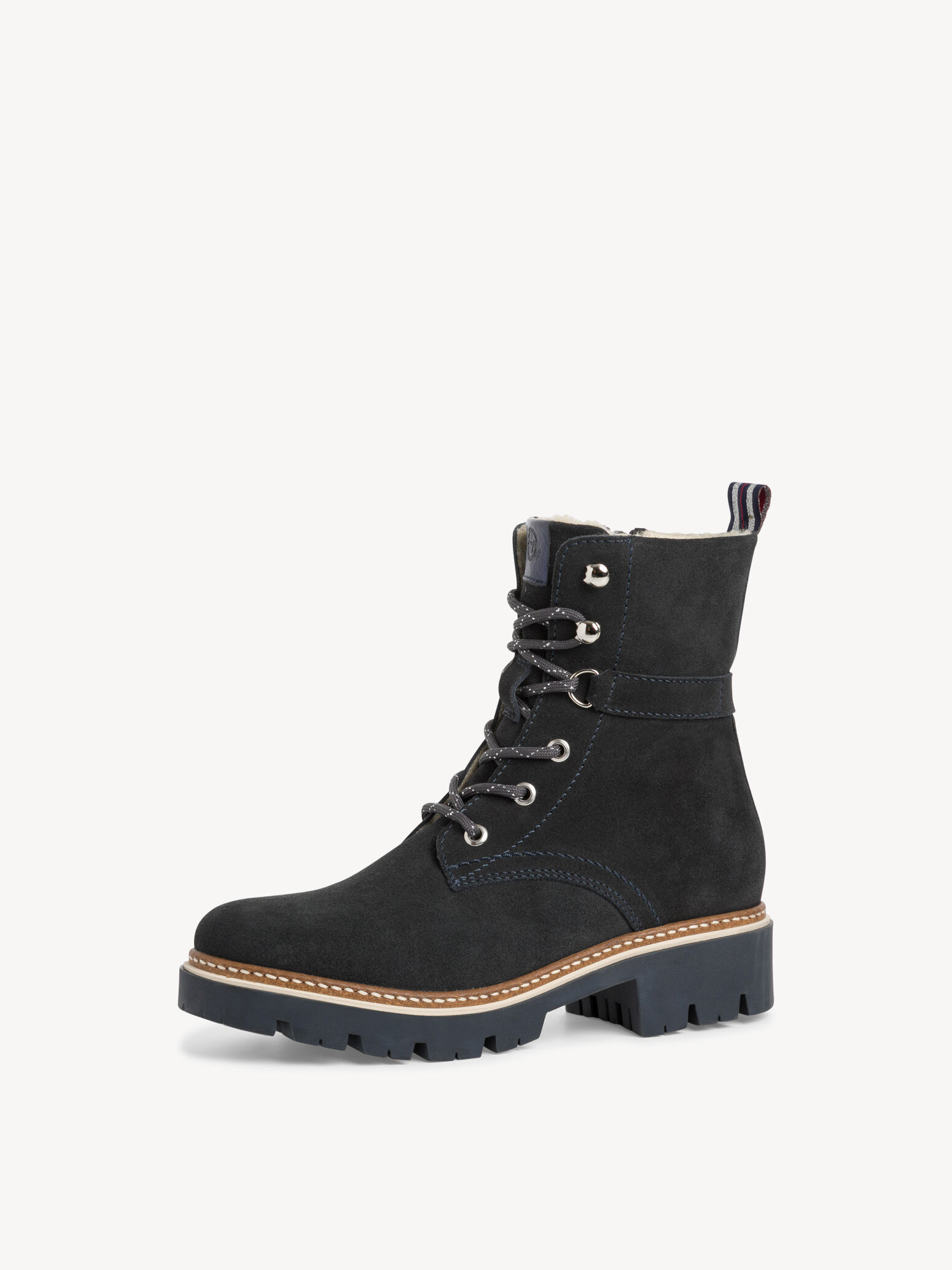 Bootie - Blue Warm Lining