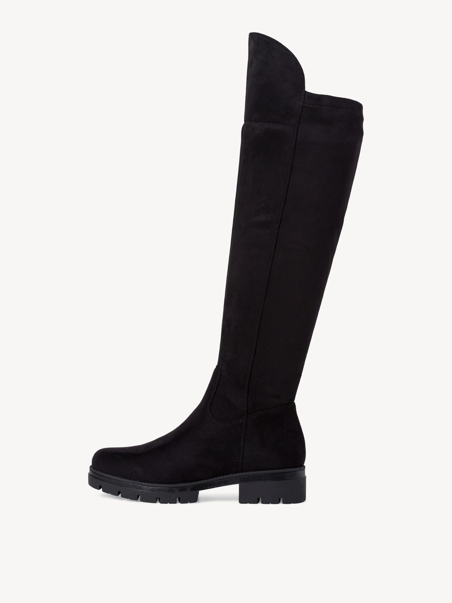 Overknee Boots - Black