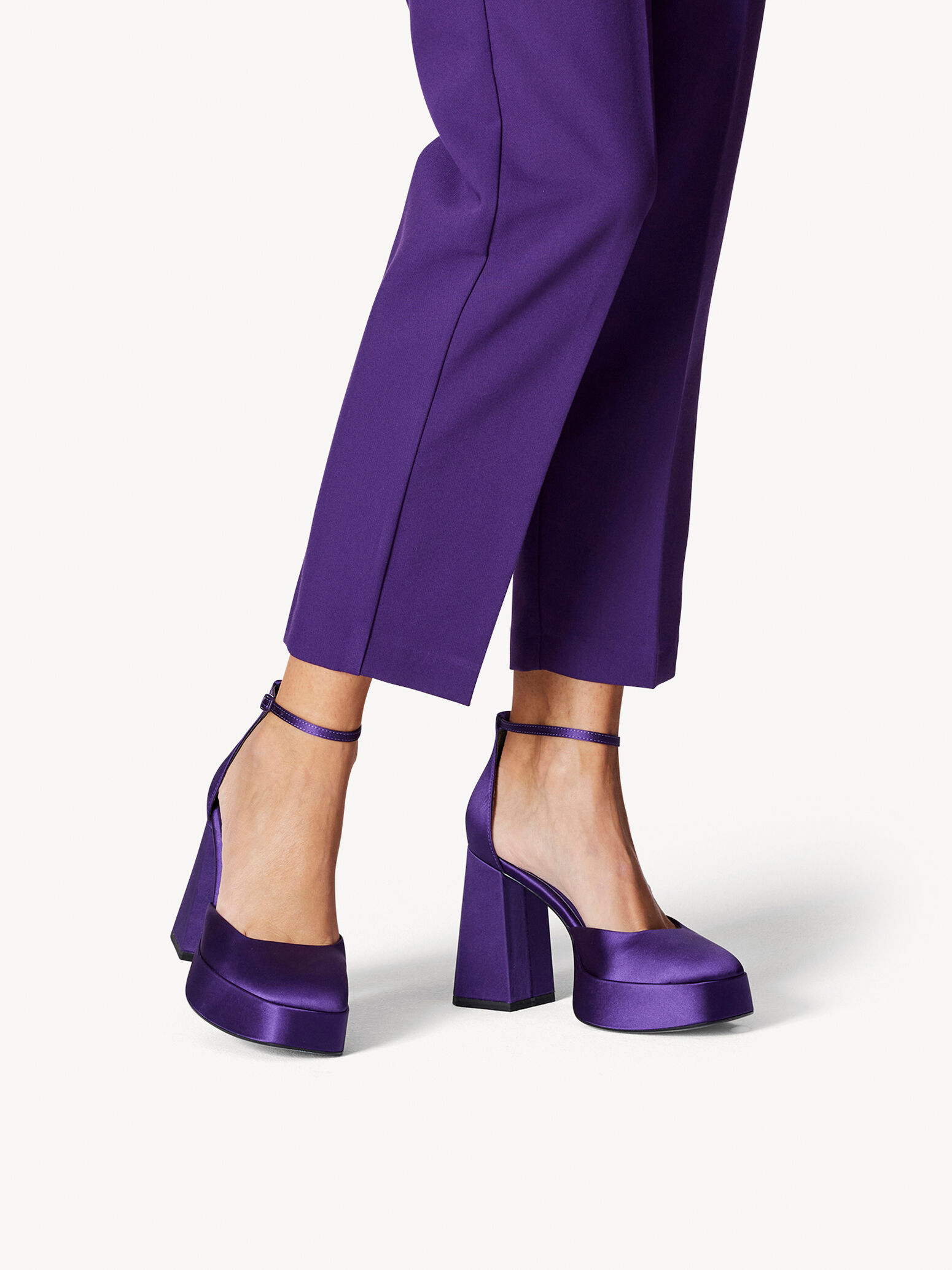 Pumps - Purple