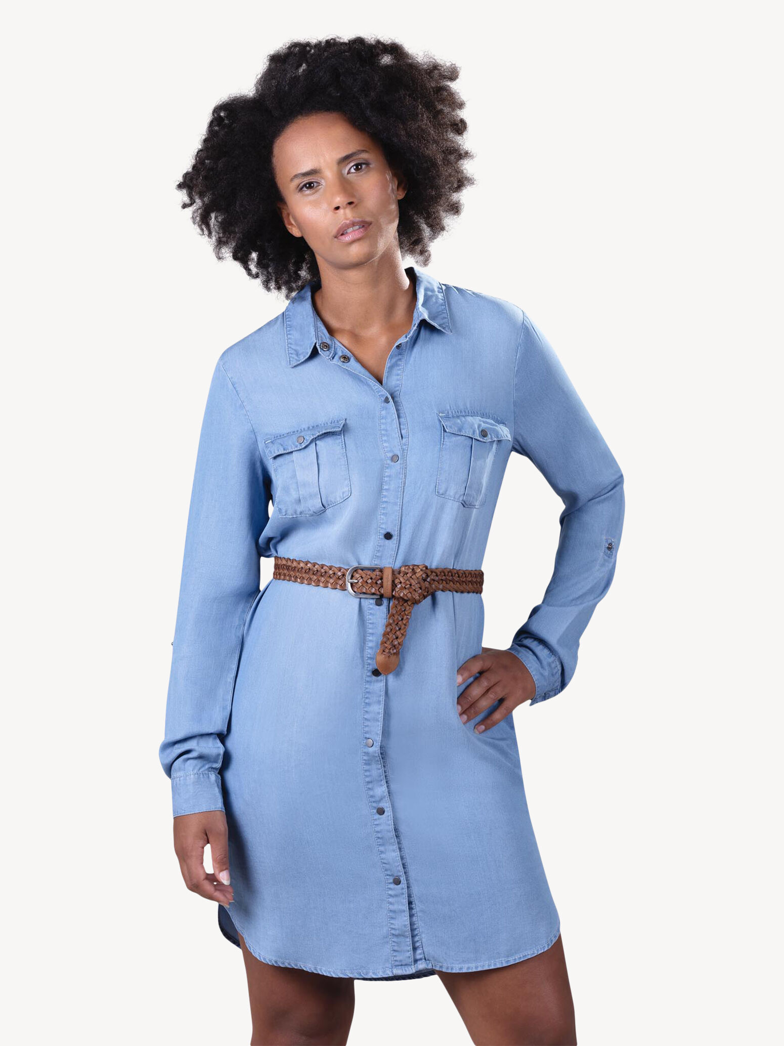 Leather Belt - Brown