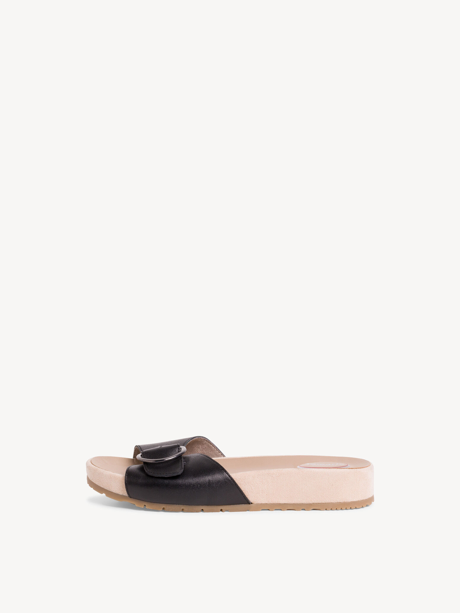Leather Mule - Black