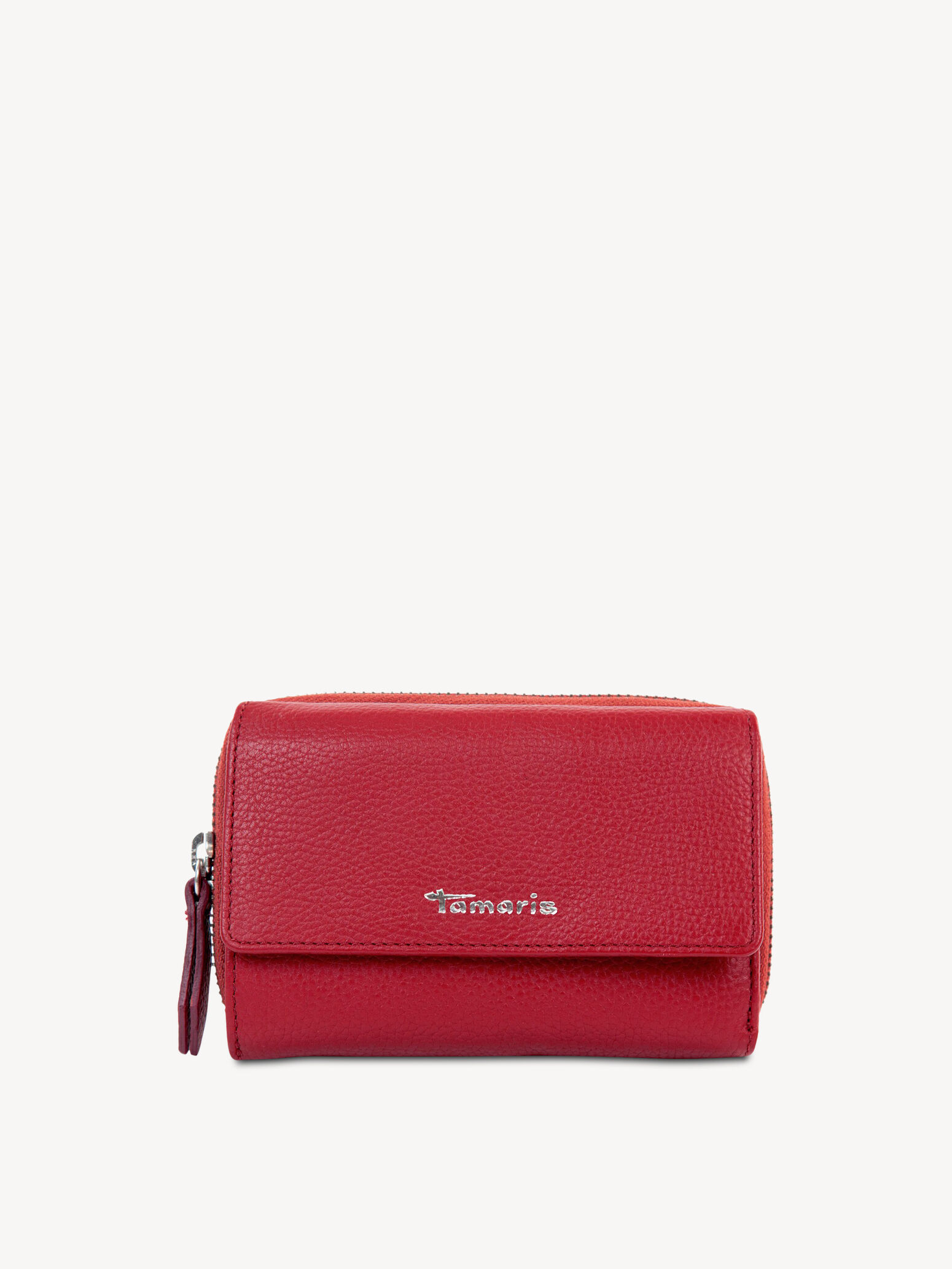 Leather Wallet - Red