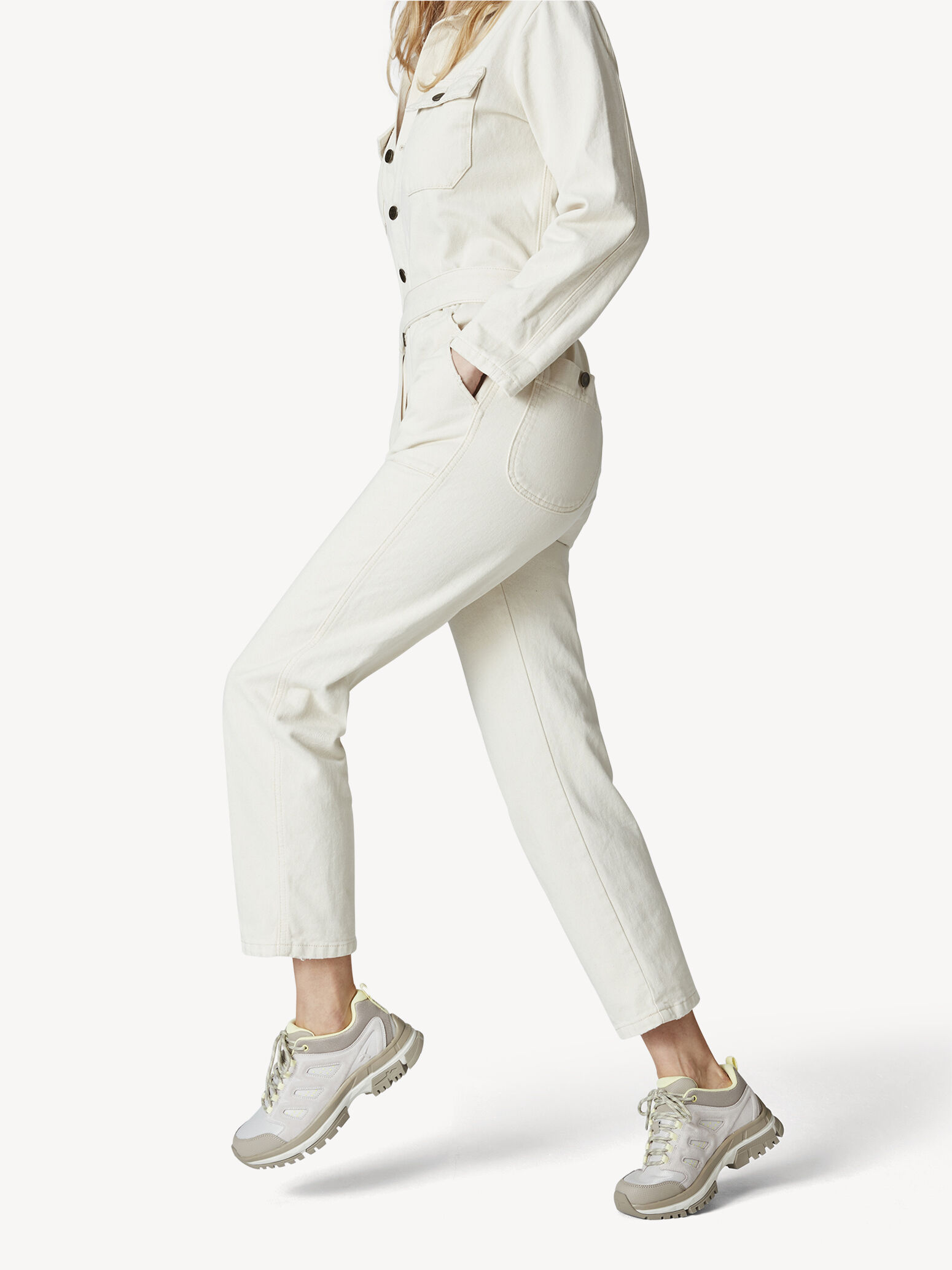 Hiking Shoe H-2655 - Beige