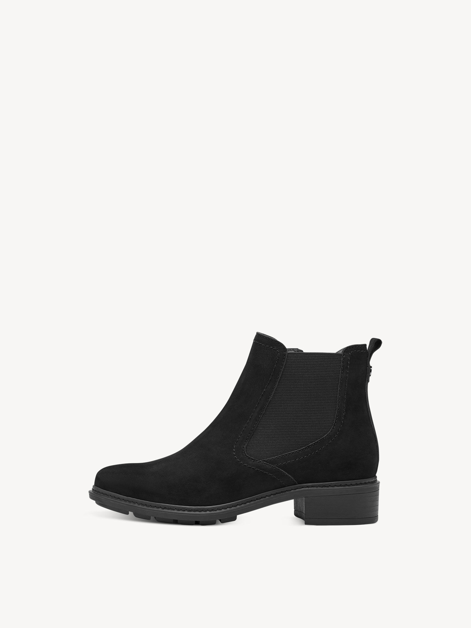 Leather Chelsea Boot - Black