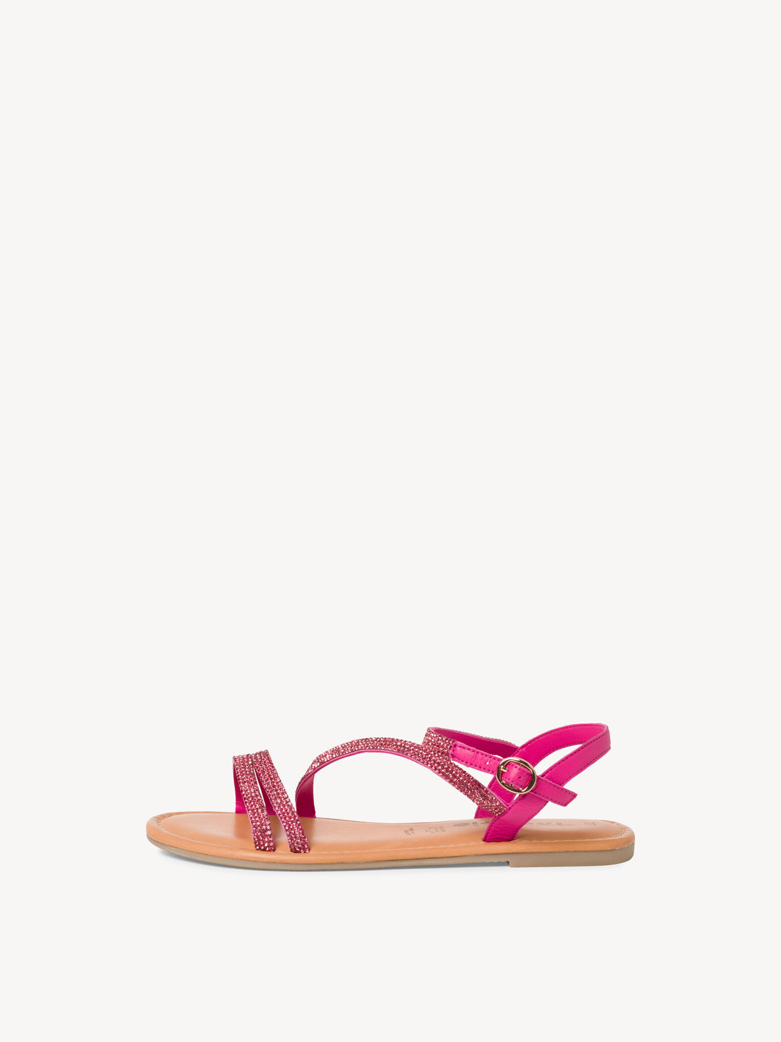 Leather Sandal - Pink