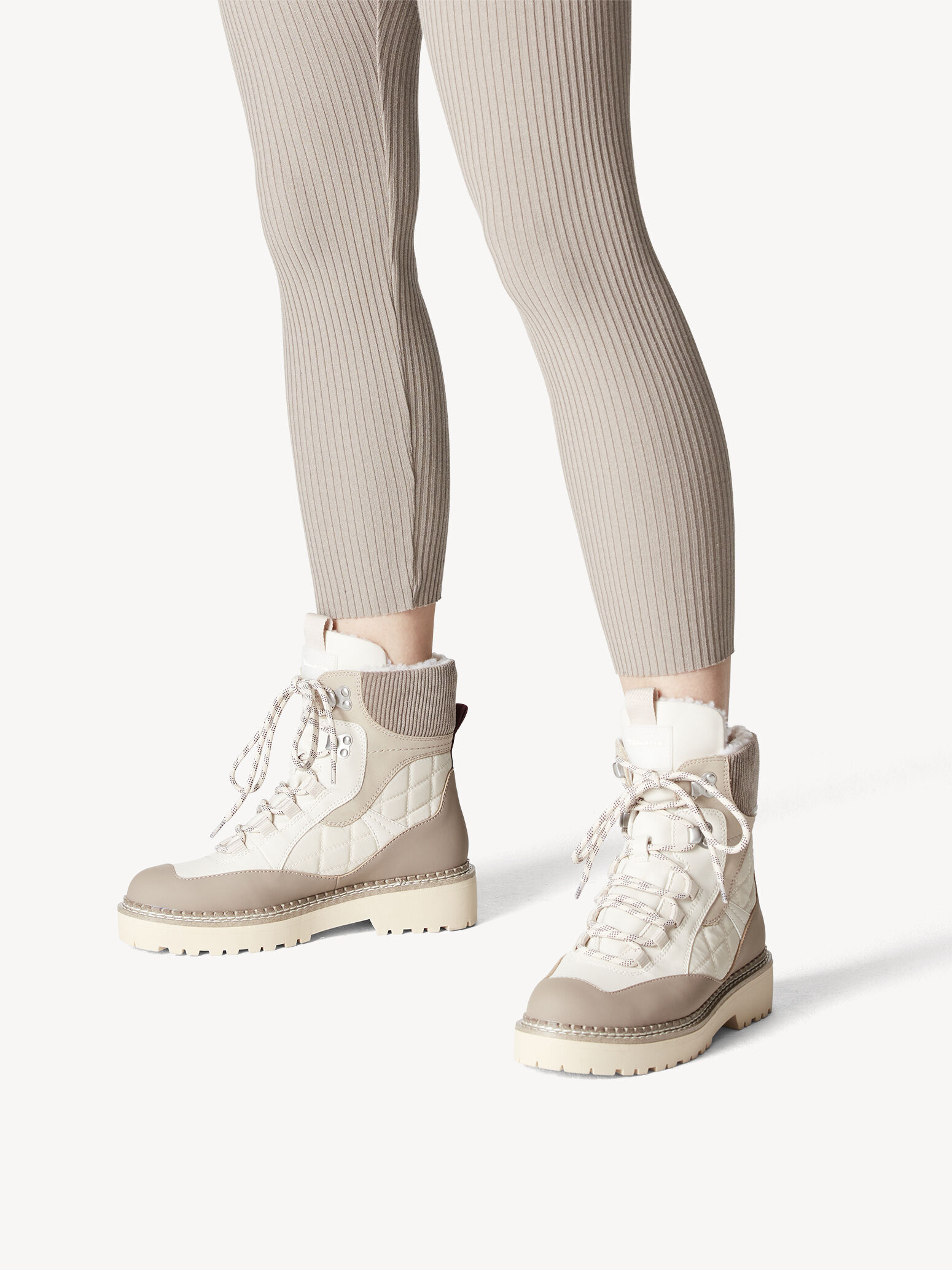 Bootie - Beige Warm Lining