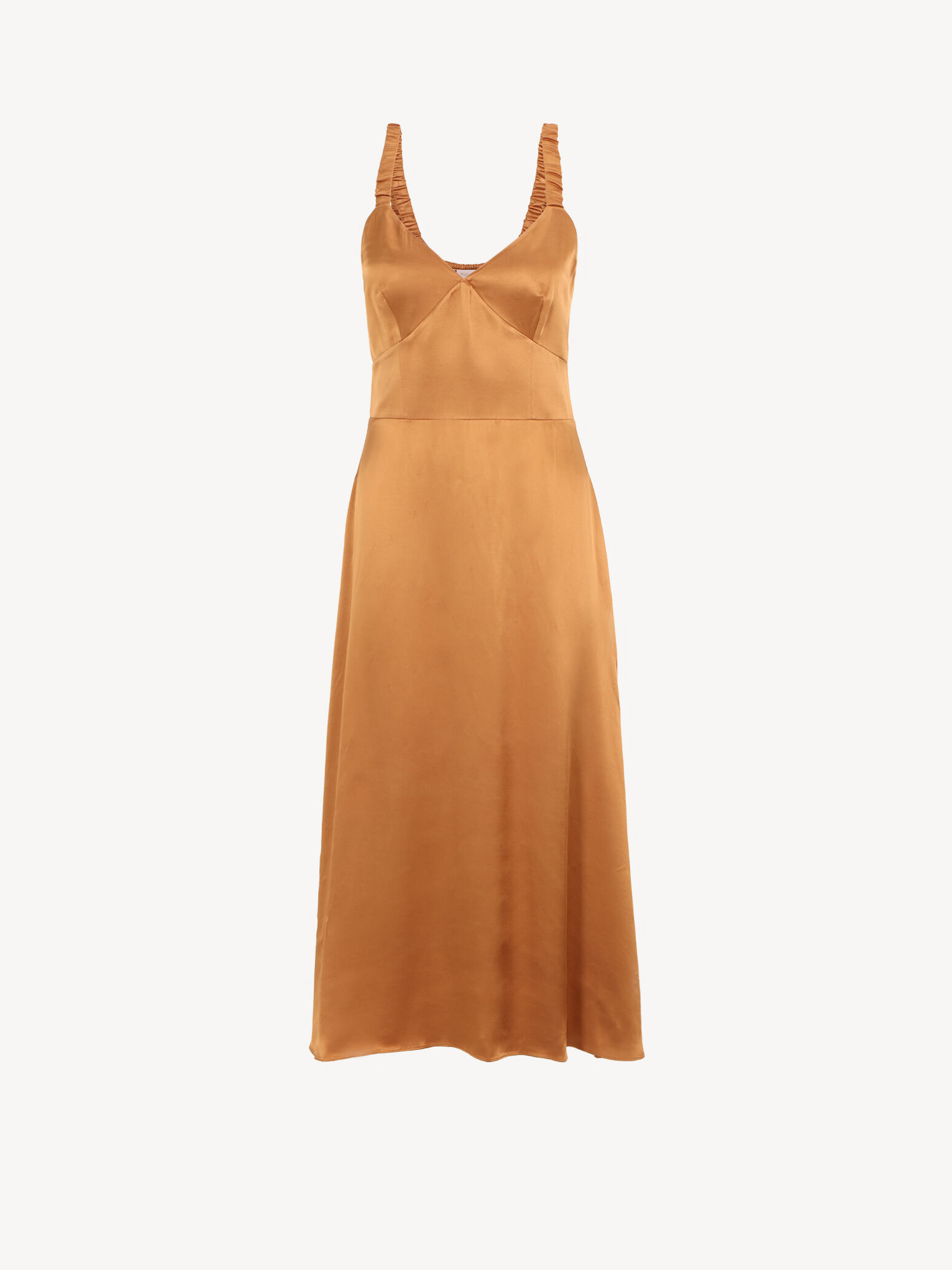 Dress - Brown