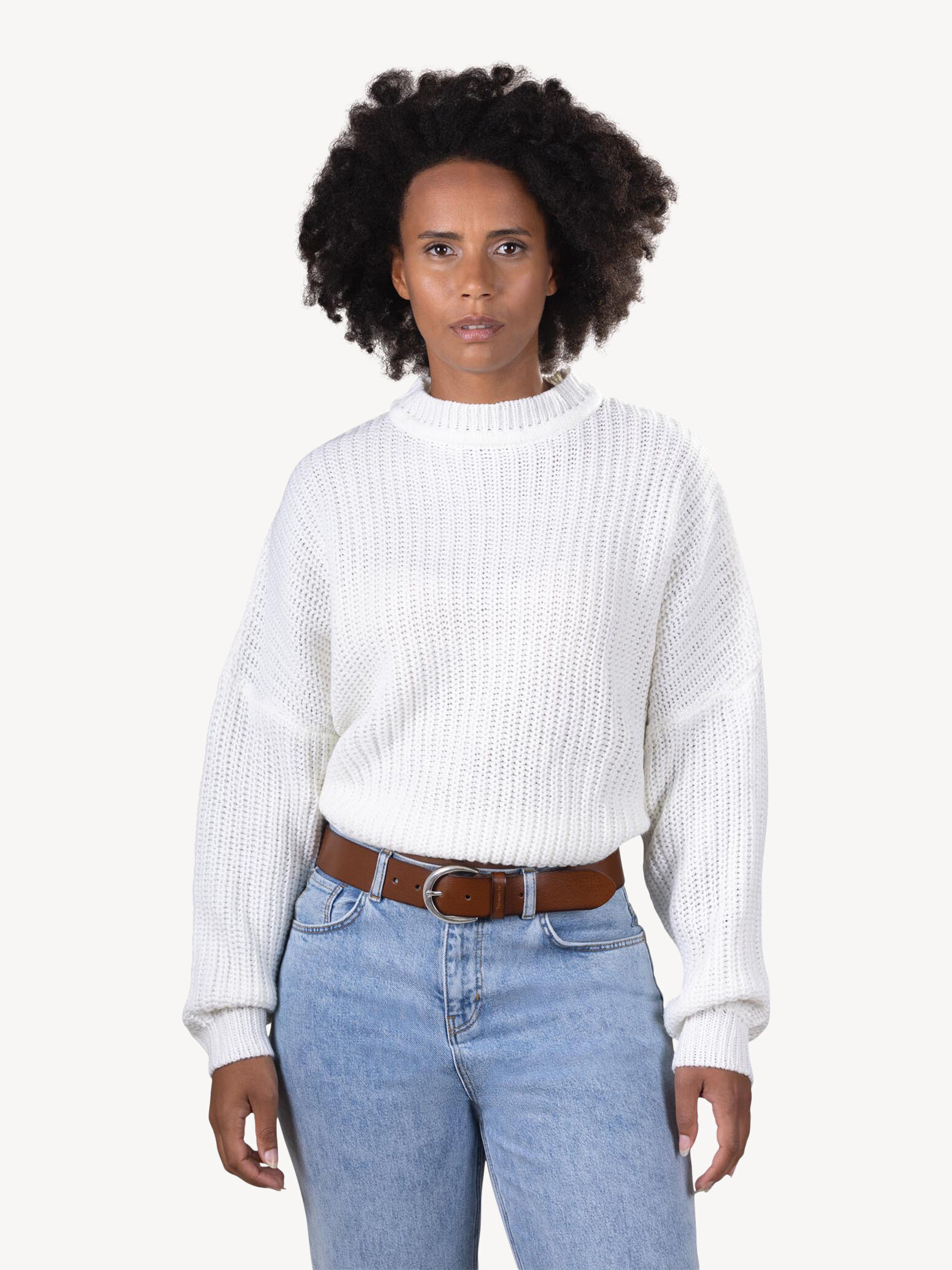 Leather Belt - Brown